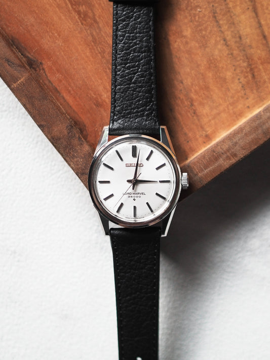 Seiko Lord Marvel 5740-8000 Hi-Beat 36000 Silver Sunburst Dial