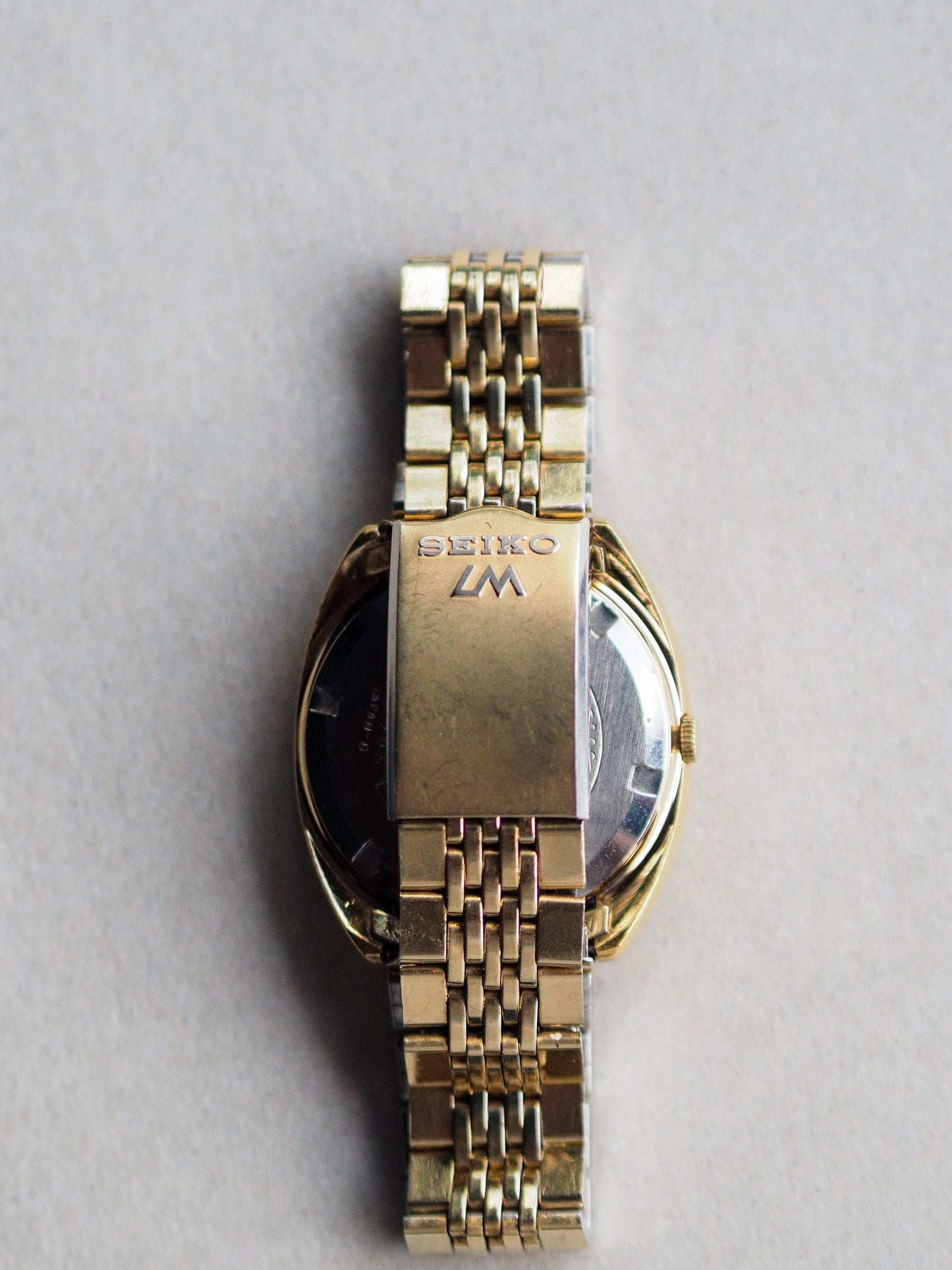 Seiko LM 5206-6030 Lord Matic Special SGP White Sunburst Dial