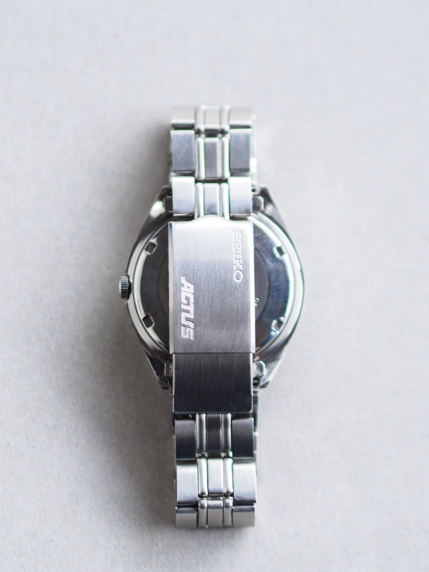 Seiko Actus SS 6306-8020 JDM Gradient Green Dial