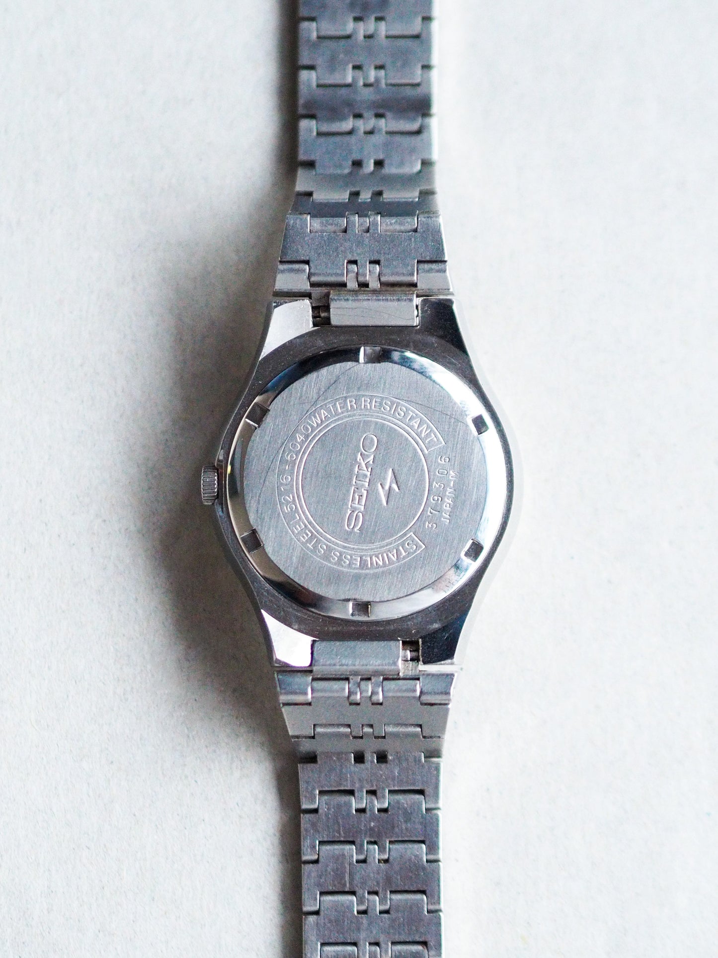 Seiko LM 5216-6040 Lord Matic Special Brown Striped Dial