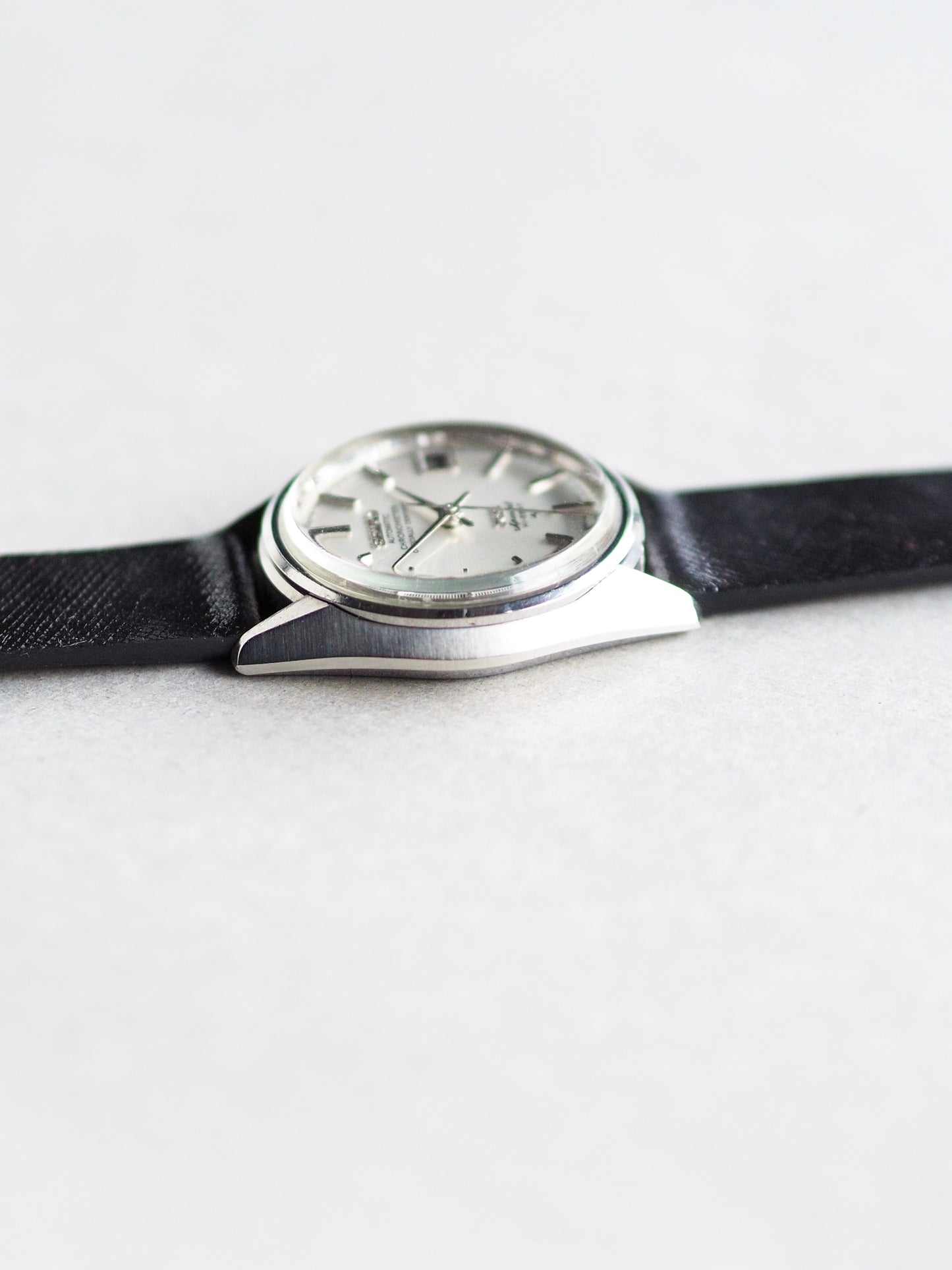 Seiko 52KS King Seiko Special 5245-6010 Chronometer White Sunburst Dial