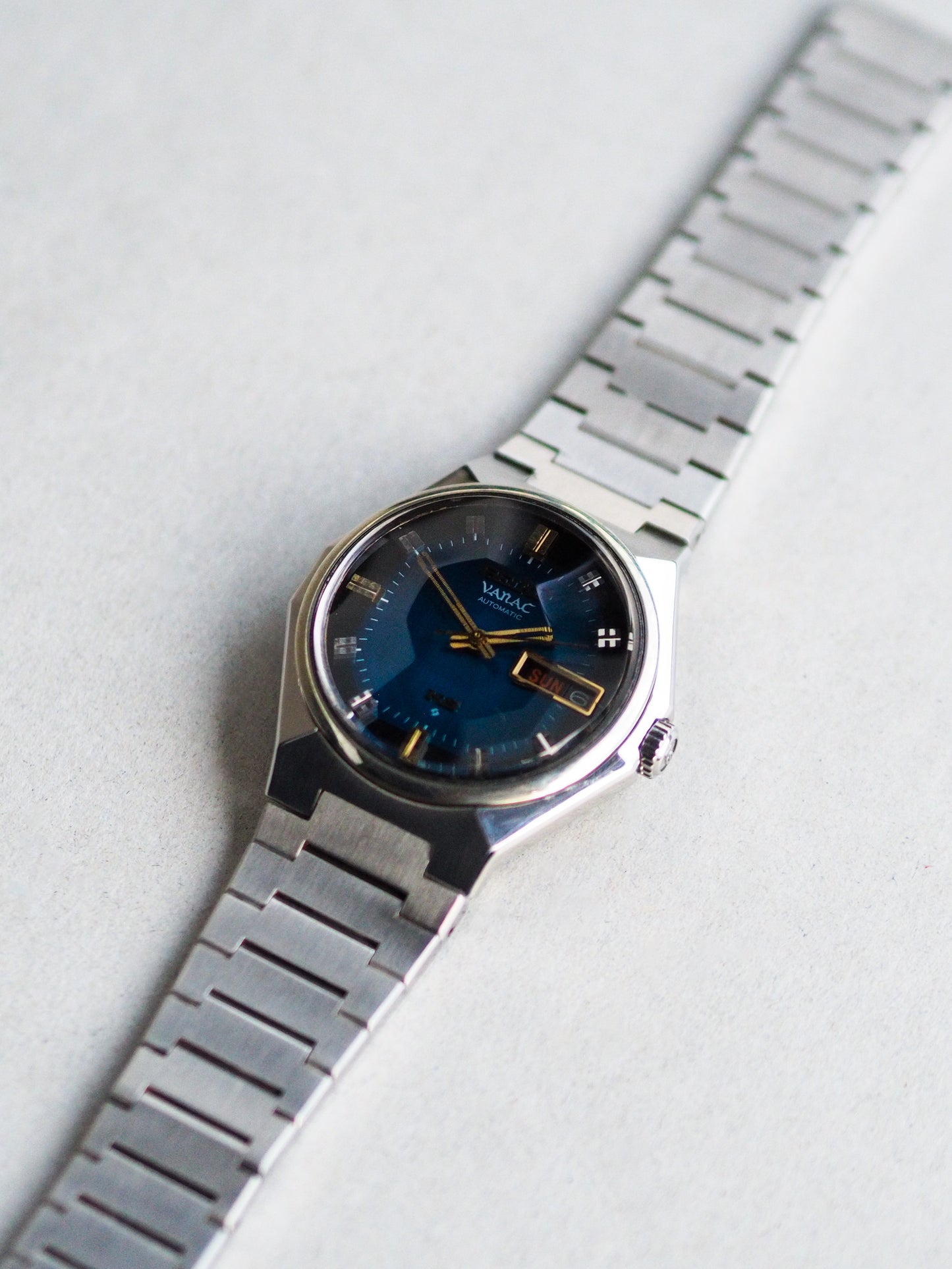 Seiko King Seiko 5626-7180 Vanac Dark Blue Dial