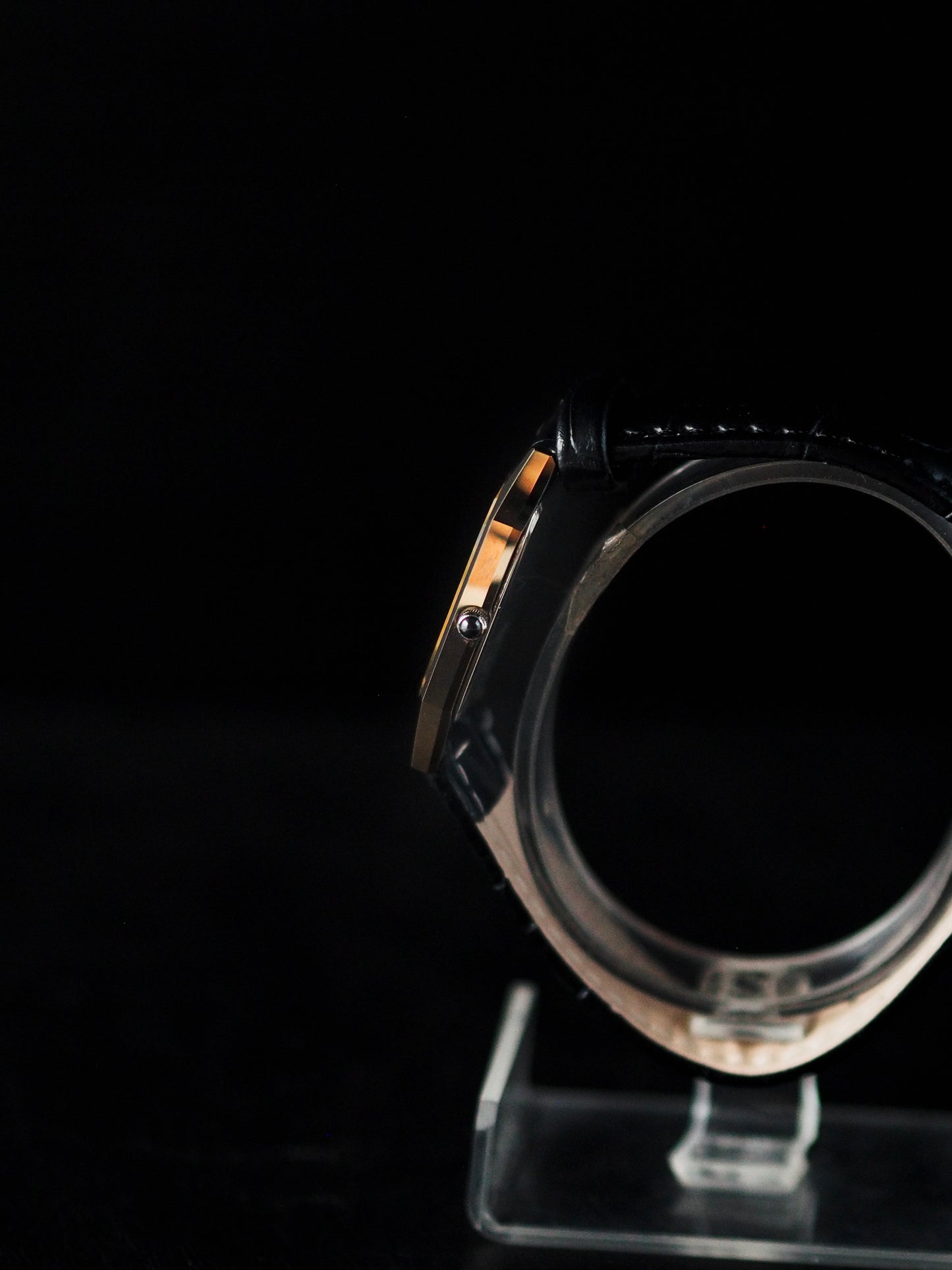 精工 Dolce 9521-5070 Tank NSAG 金砂纹理表盘