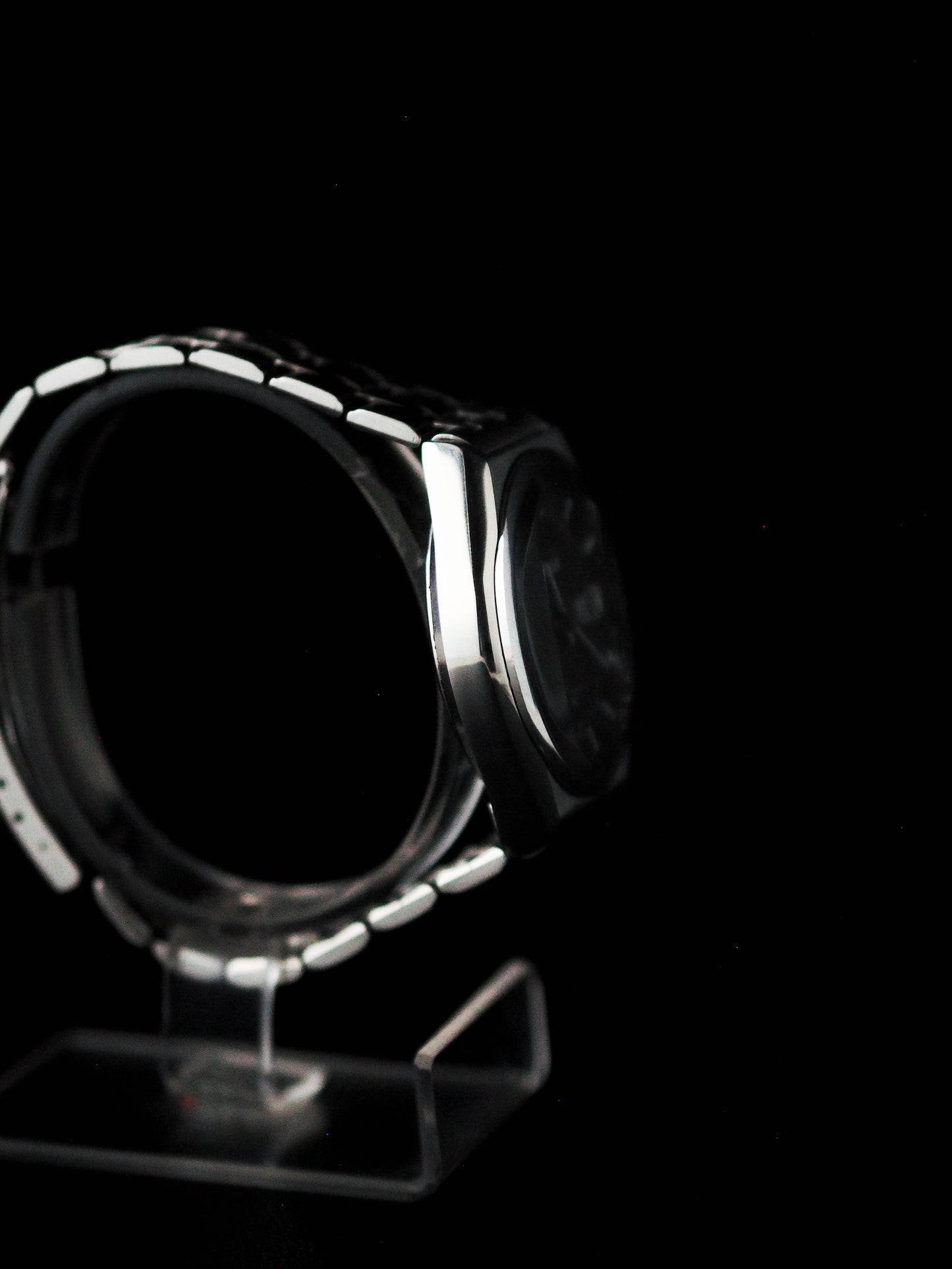 Seiko Actus SS 6306-8030 JDM Faceted Crystal Shuriken Brown Dial