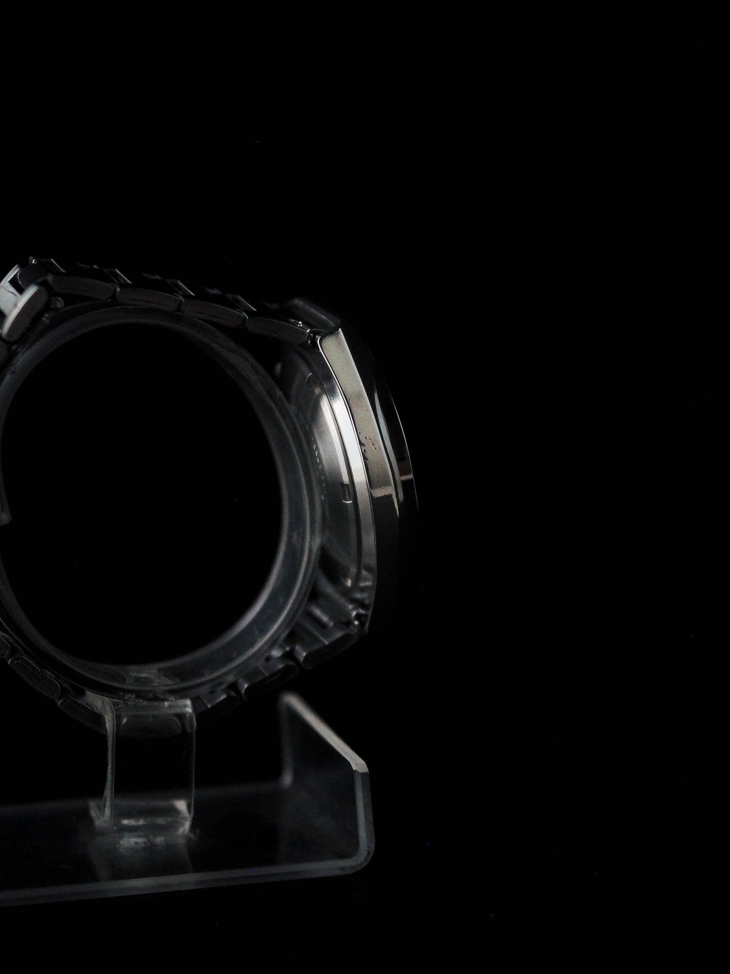 精工自动腕表 6309-8099 红色琥珀色表盘