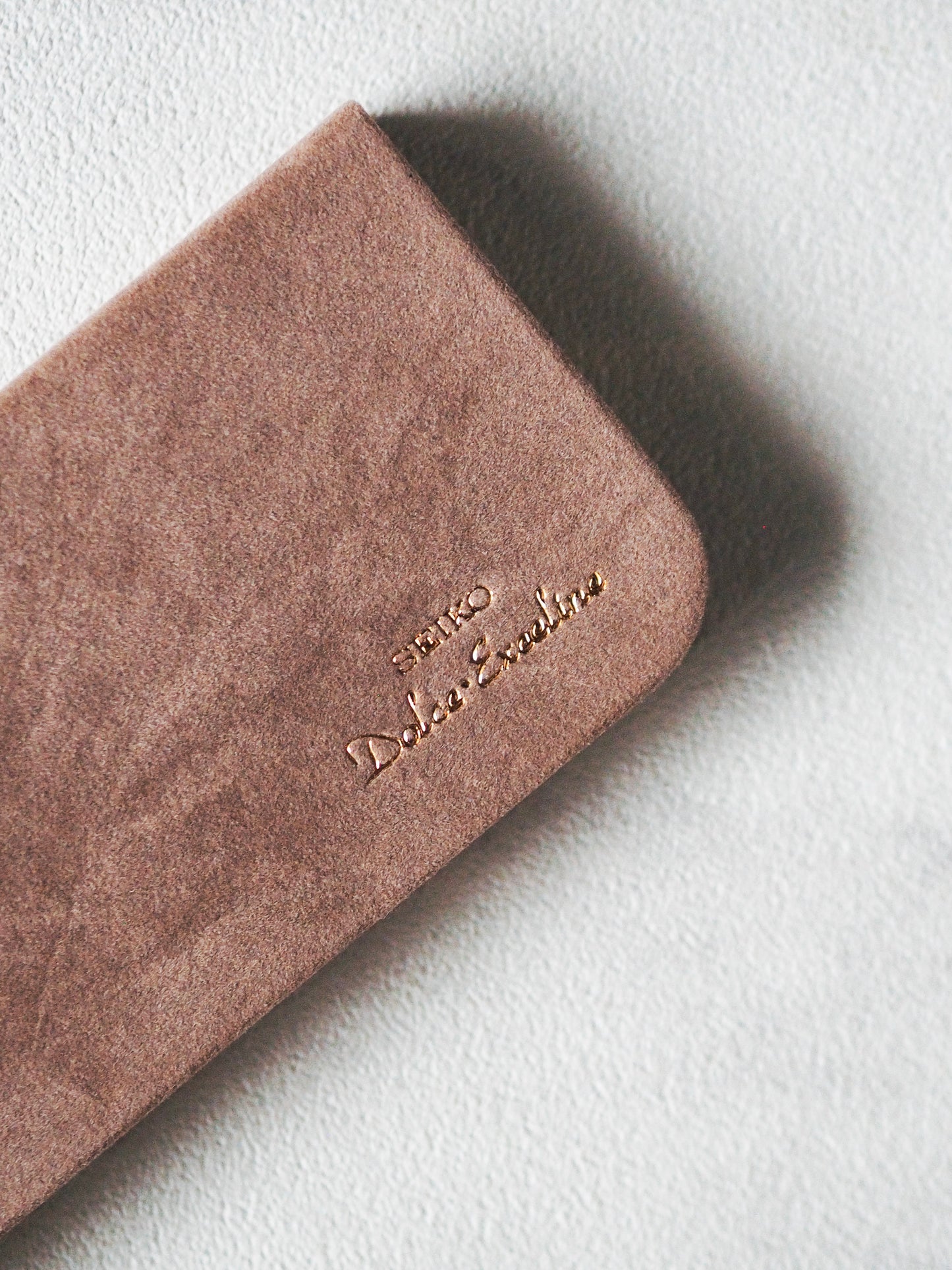 Seiko Dolce 9522-5011 Tank NSAG 金色瓷砖纹理表盘