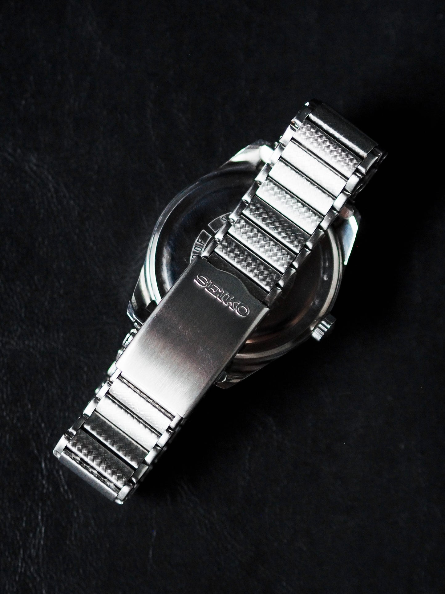 Seiko Champion 860 7622-9000 Date Silver Sunburst Dial