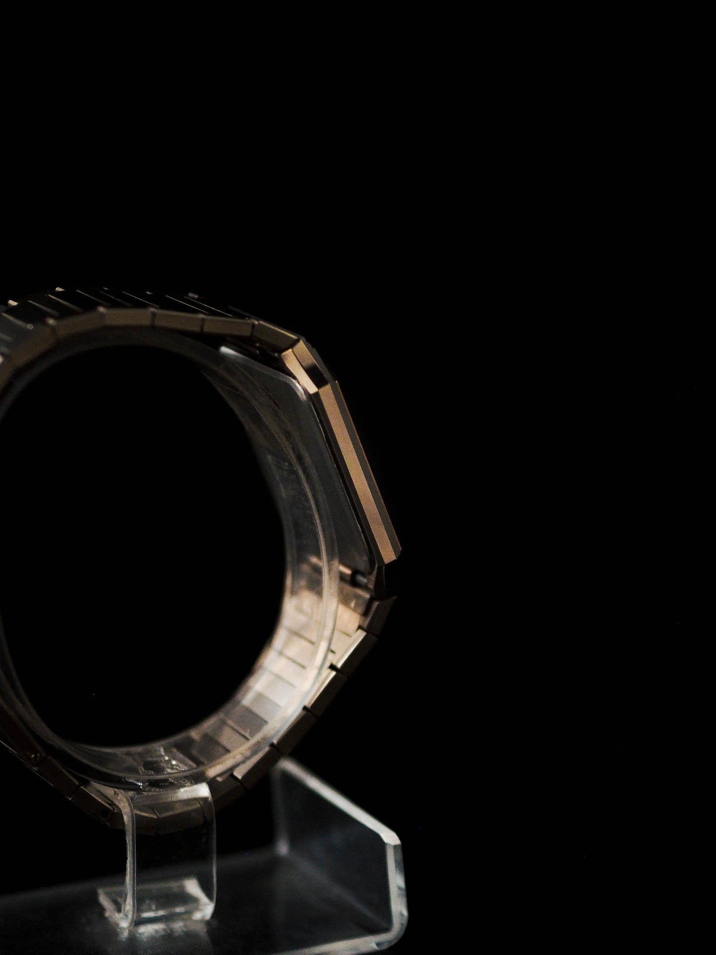 Seiko Dolce 7741-5120 Tank 碳化钨金片状表盘