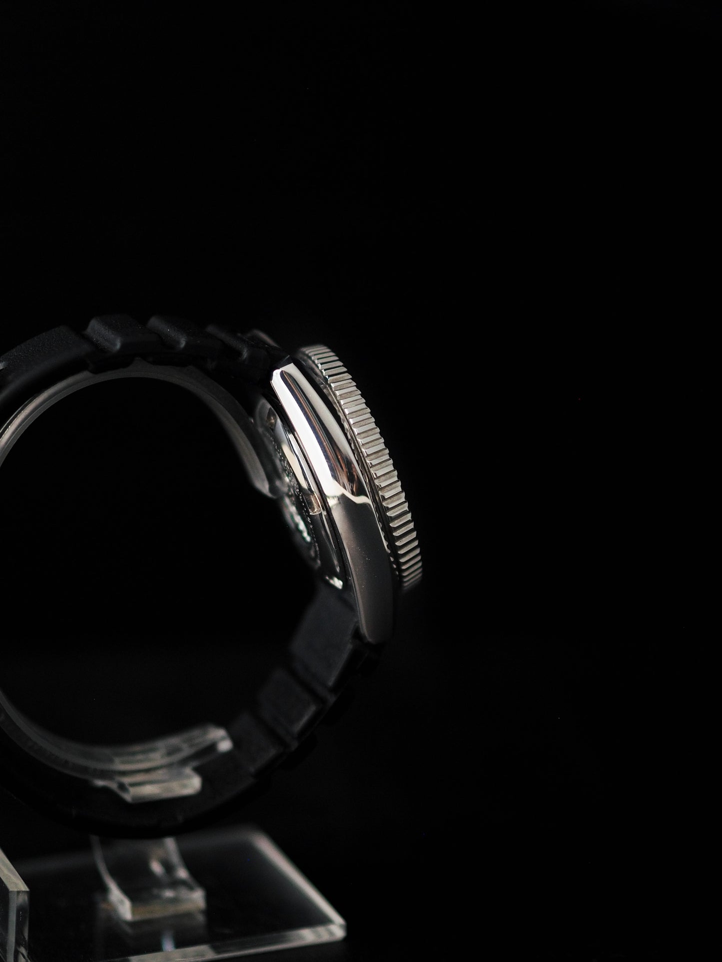 Seiko Quartz 2625-0010 Mini Diver Orange Dial