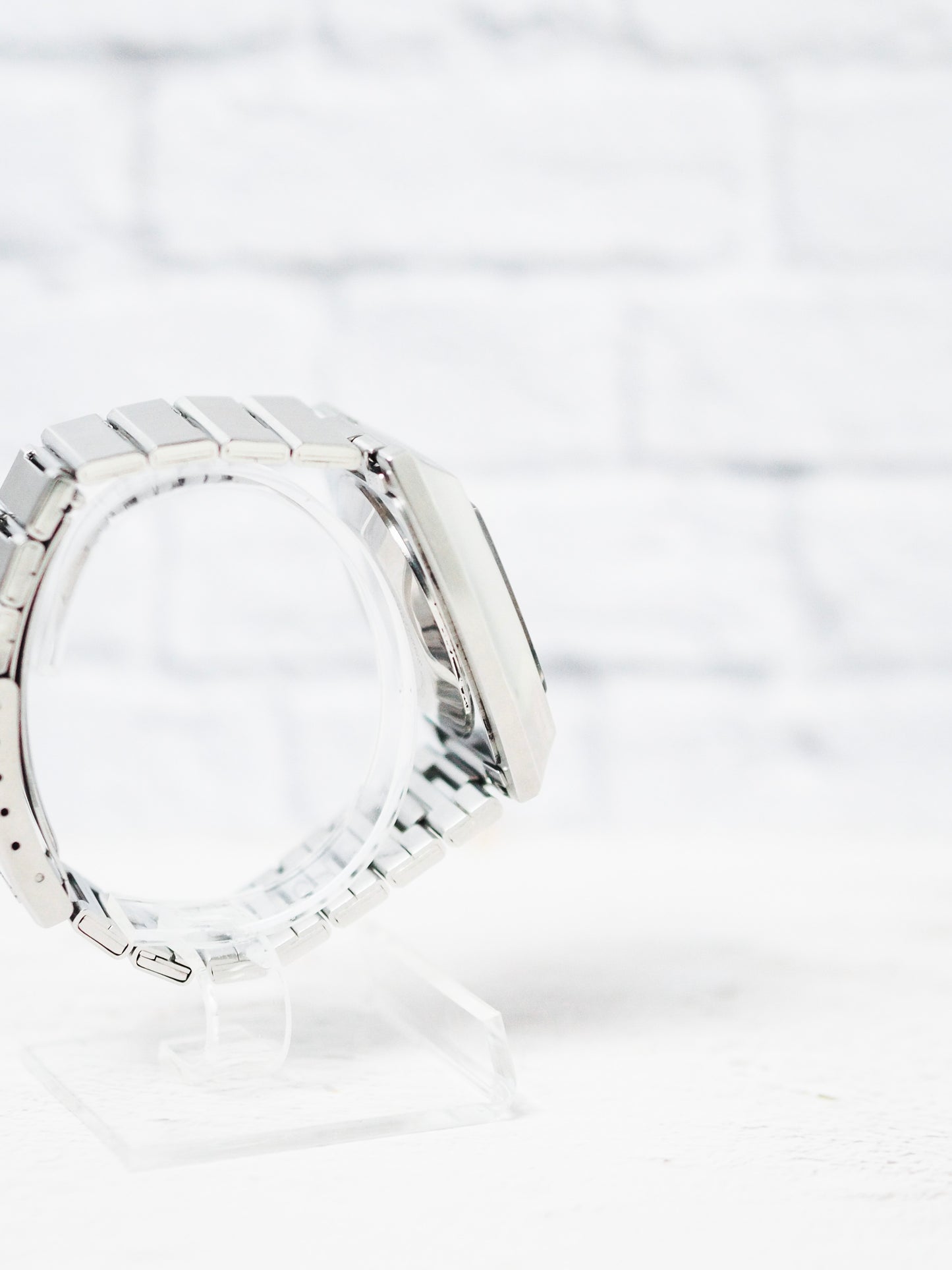 Seiko Automatic 6309-5001 TV Shape Brown Gradient Dial