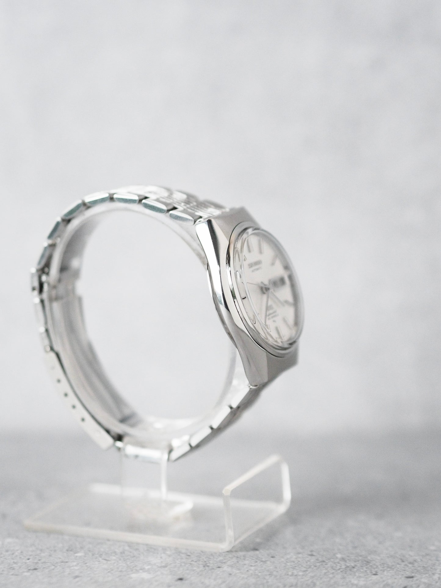 Seiko LM 5206-6051 Lord Matic Special White Sunburst Dial