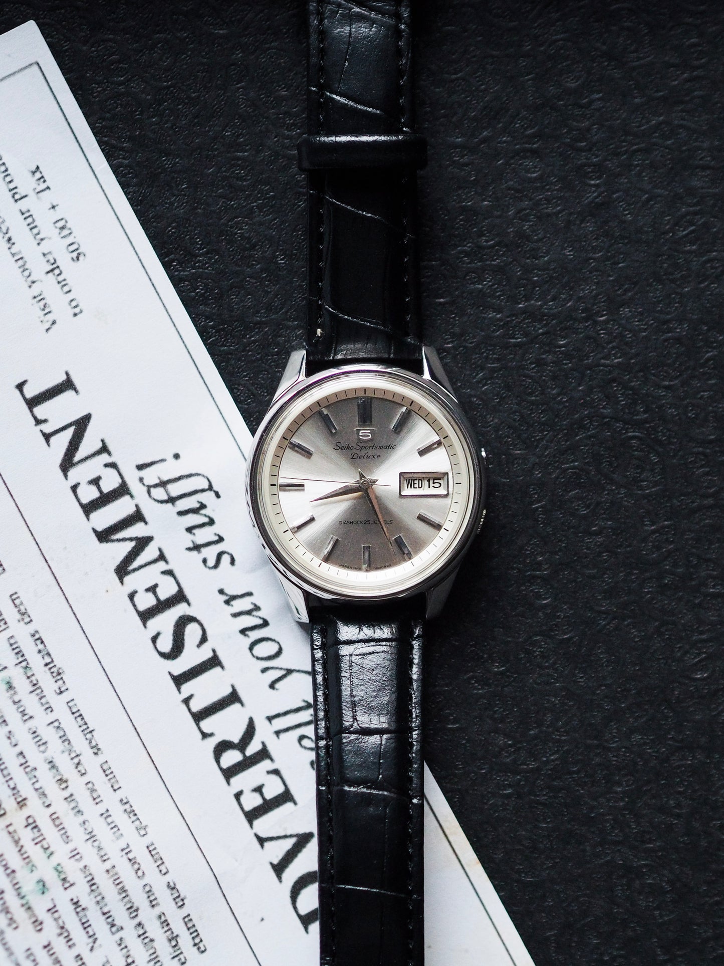 Seiko Sportmatic 5 Deluxe 7619-7030