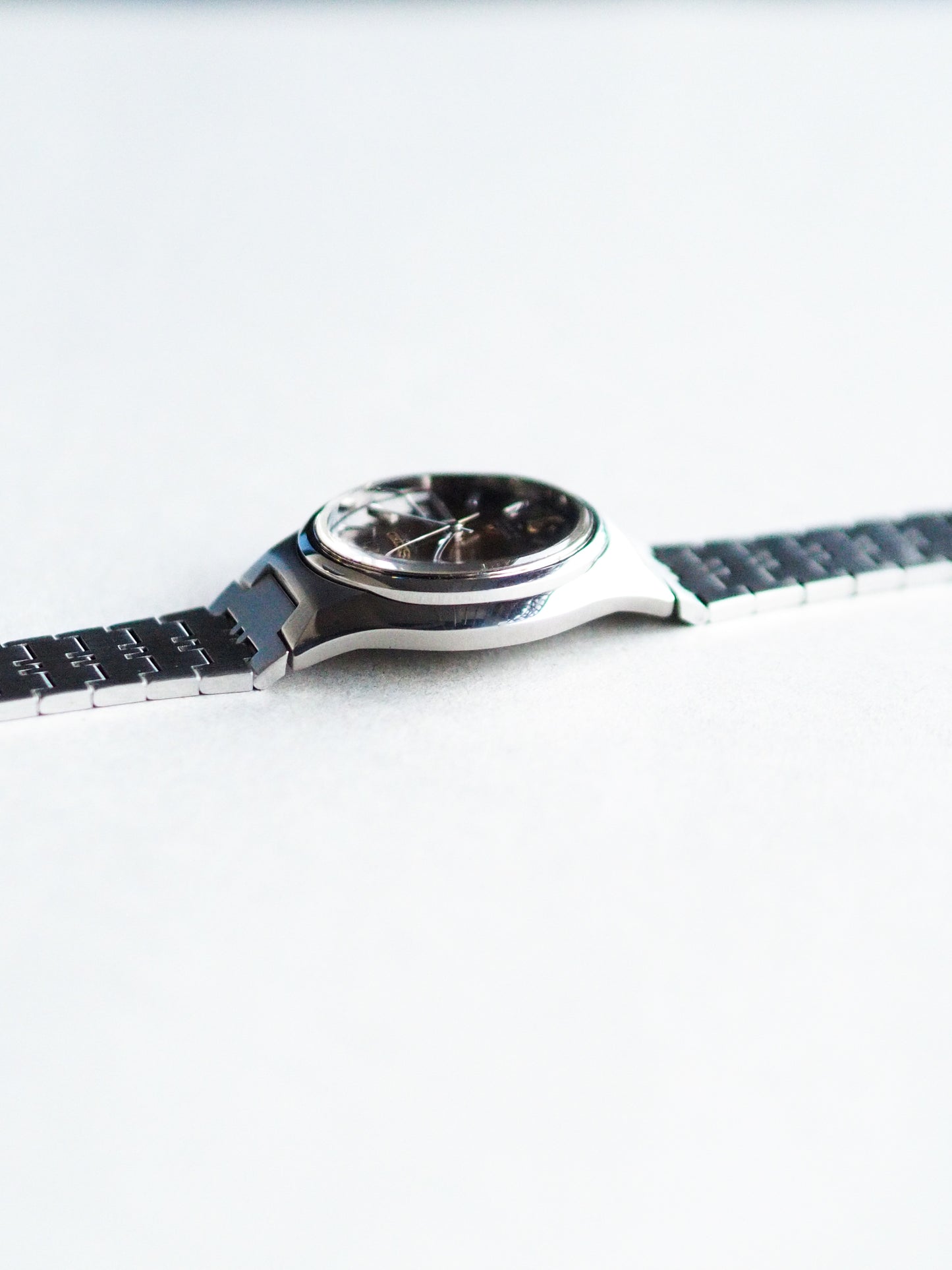 Seiko LM 5216-6040 Lord Matic Special Brown Striped Dial