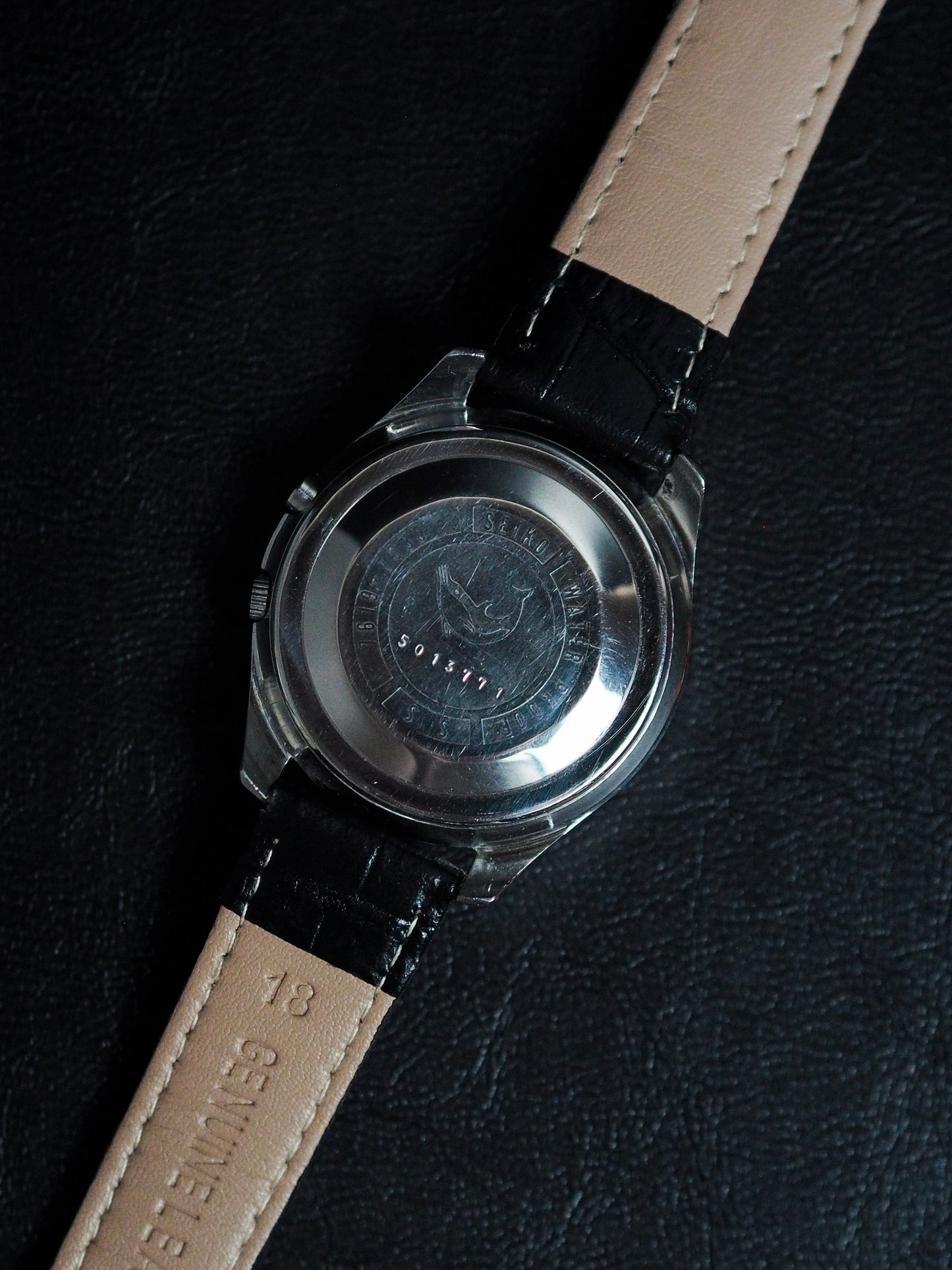 Seiko Sportmatic 5 Deluxe 7619-7030