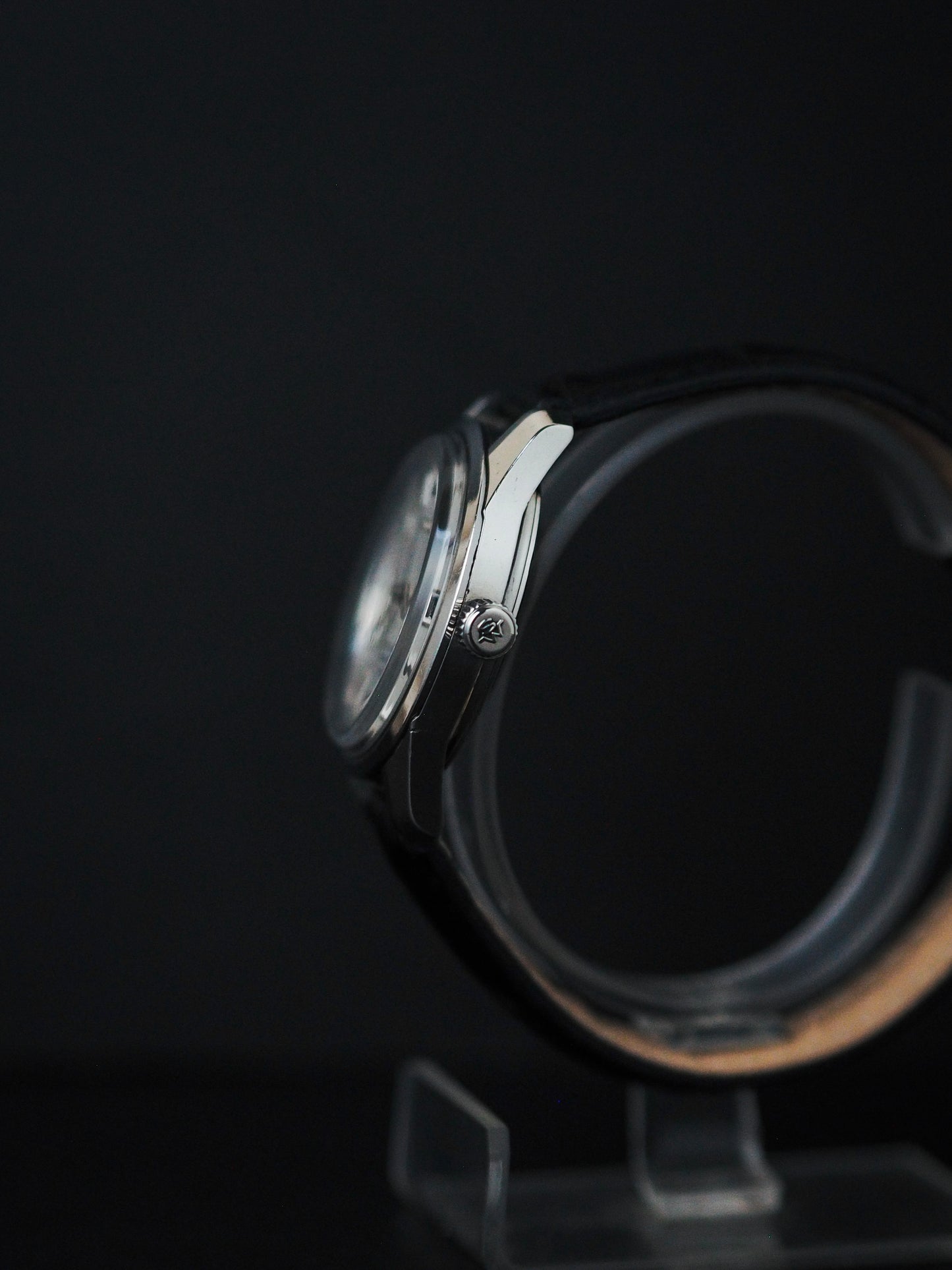 Seiko 44KS King Seiko 4402-8000 Silver Sunburst Dial