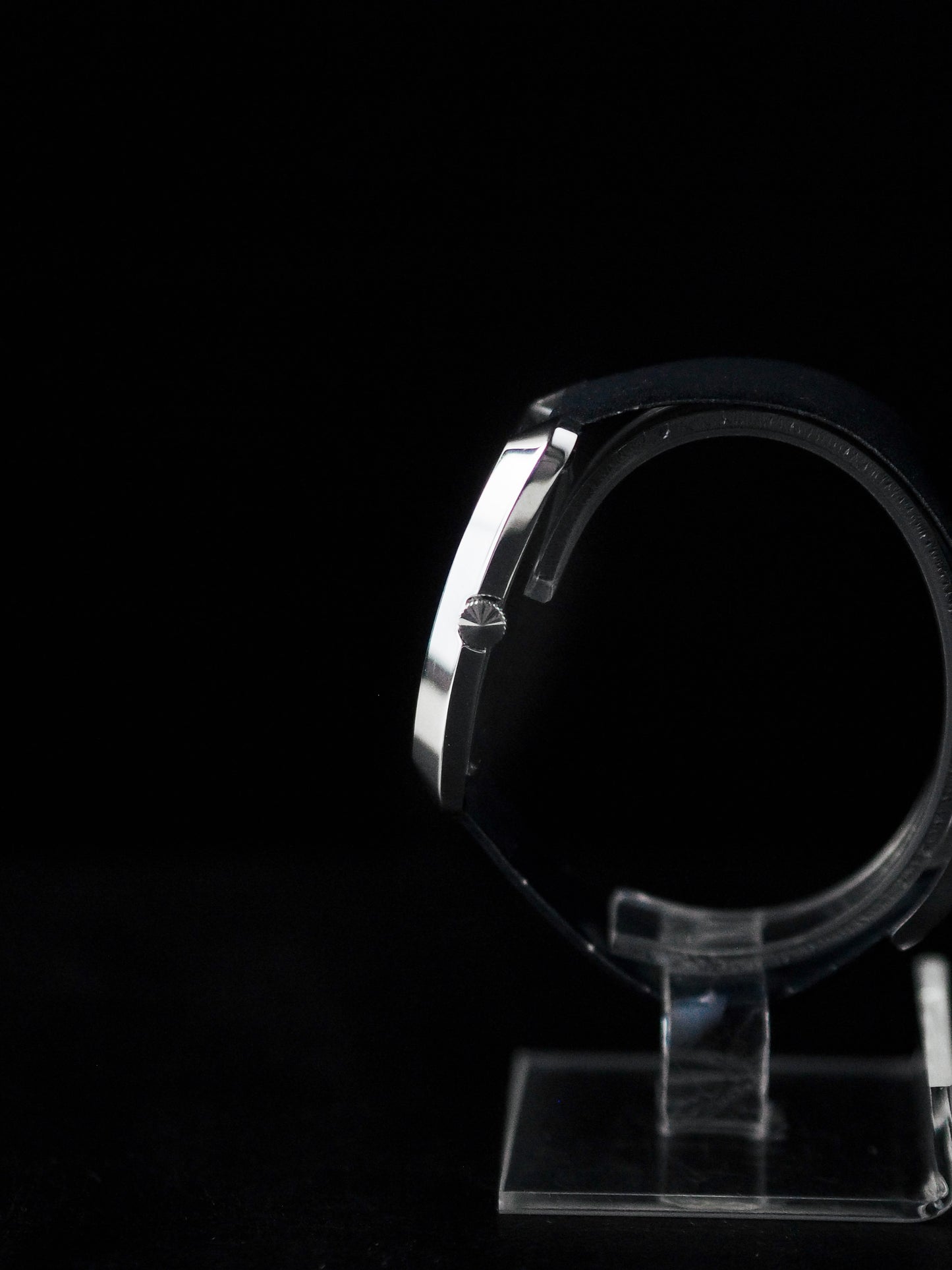 Seiko Chariot Tank 2559-7010 Hi-Beat Blue Dial