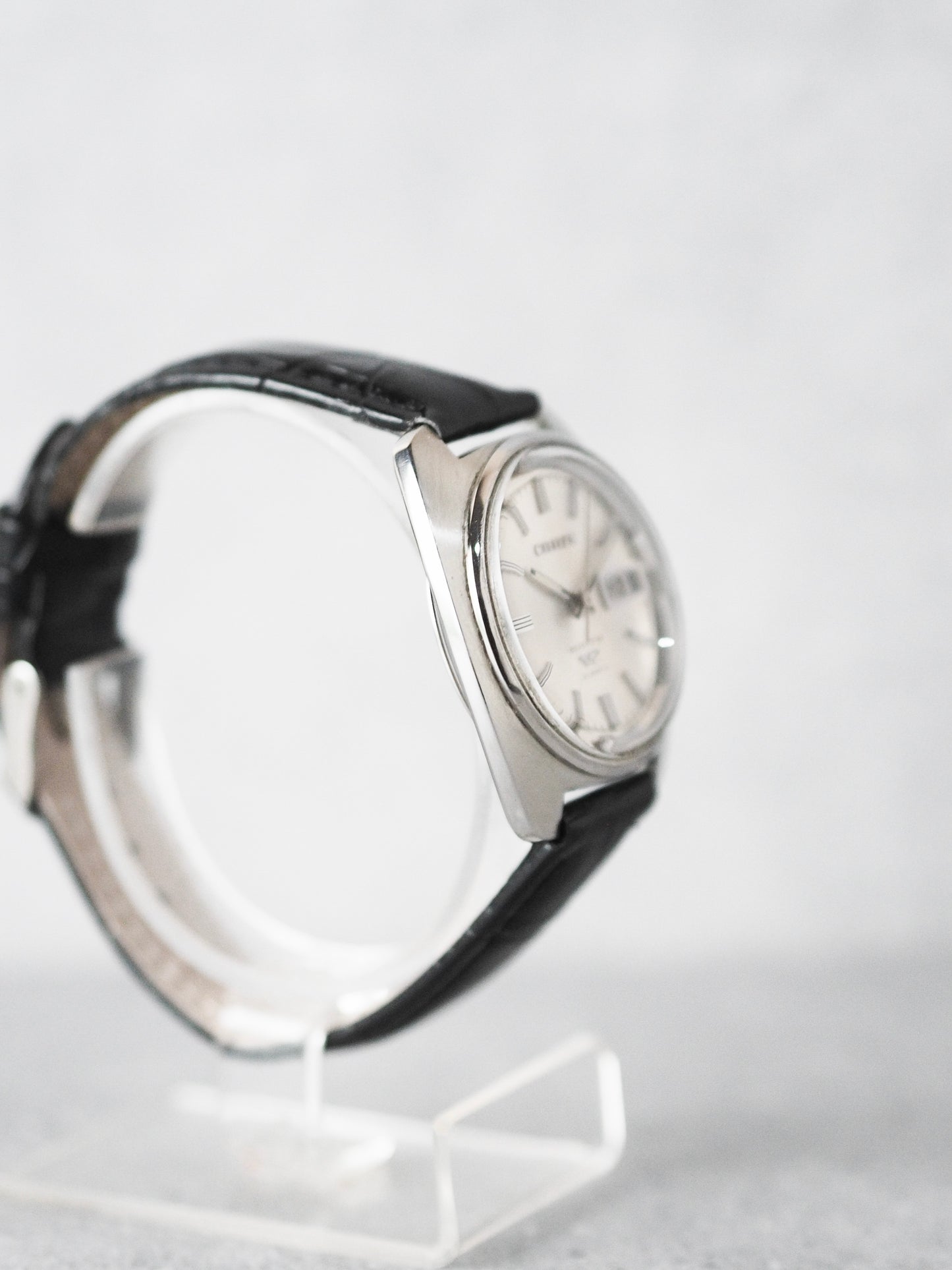 Citizen Seven Star V2 4-721250 Y JDM Silver Dial