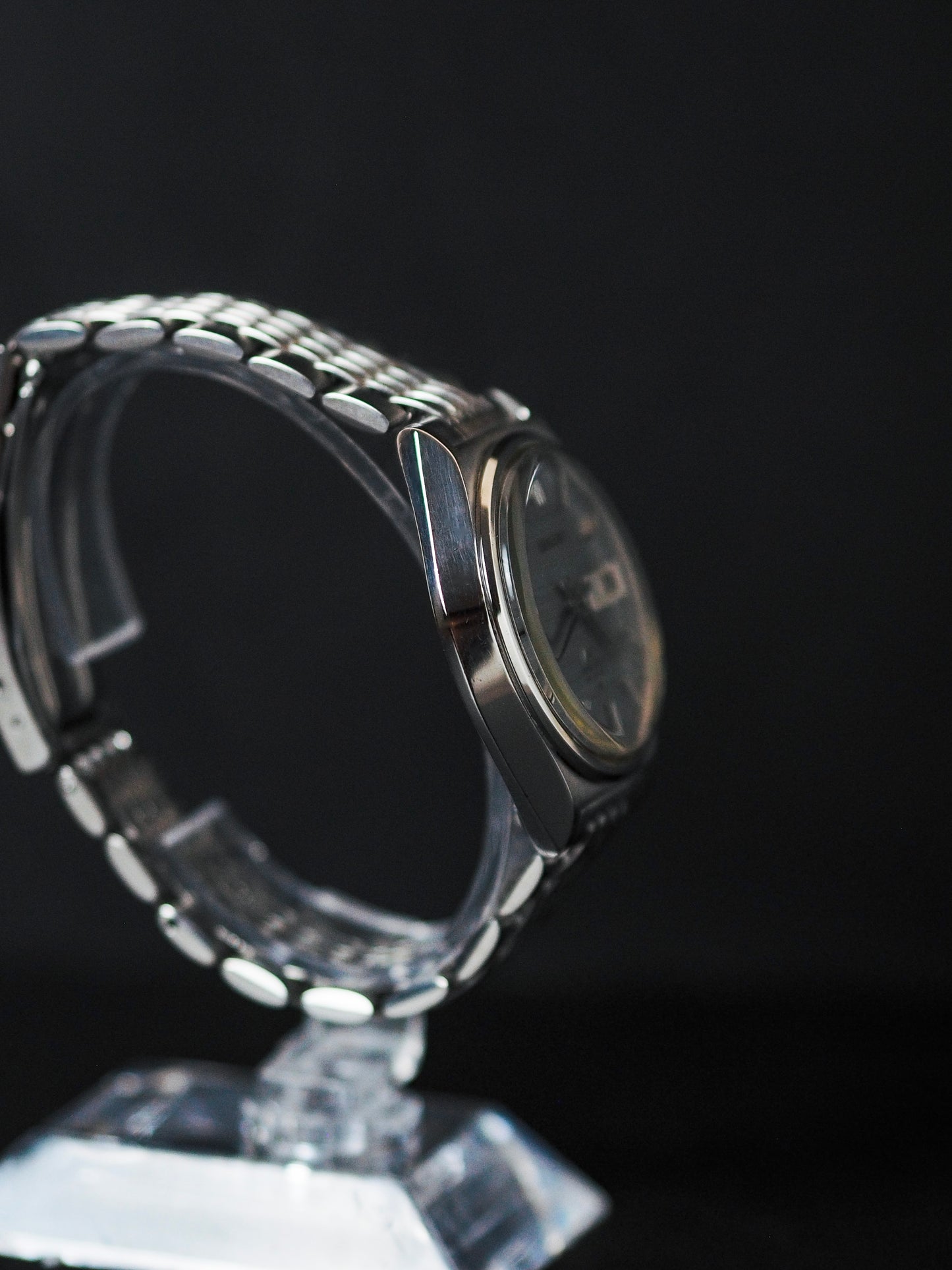 Seiko LM 5606-7010 Lord Matic Grey Linen Dial