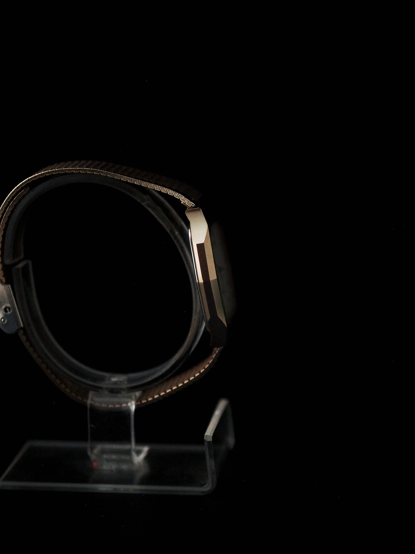 Seiko Dolce 9531-5150 Tungsten Carbide White Textured Dial