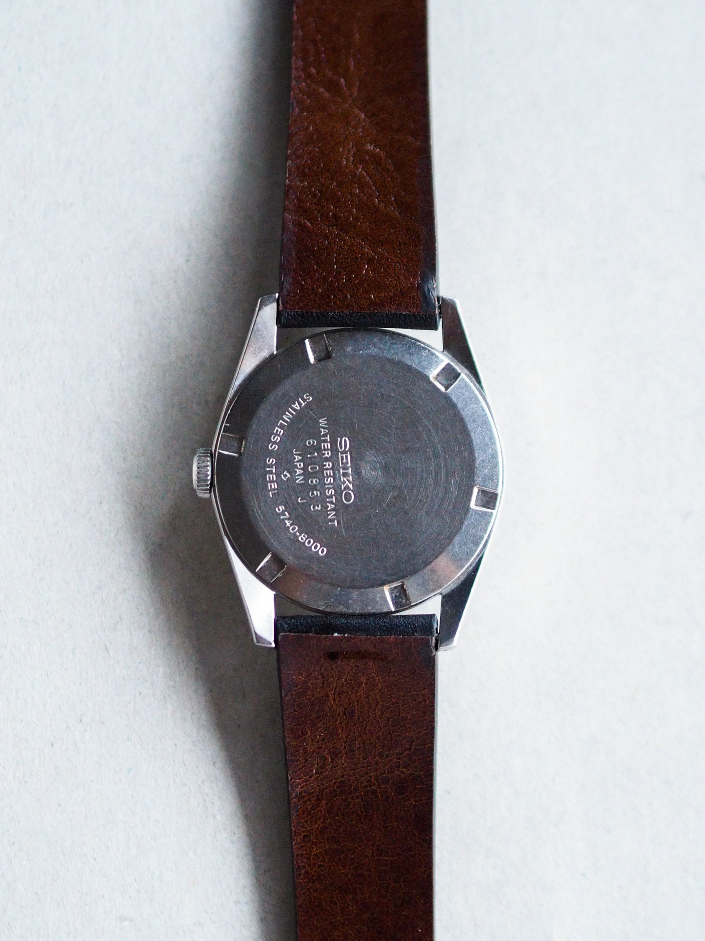 Seiko Lord Marvel 5740-8000 Hi-Beat 36000 Silver Linen Breguet Dial