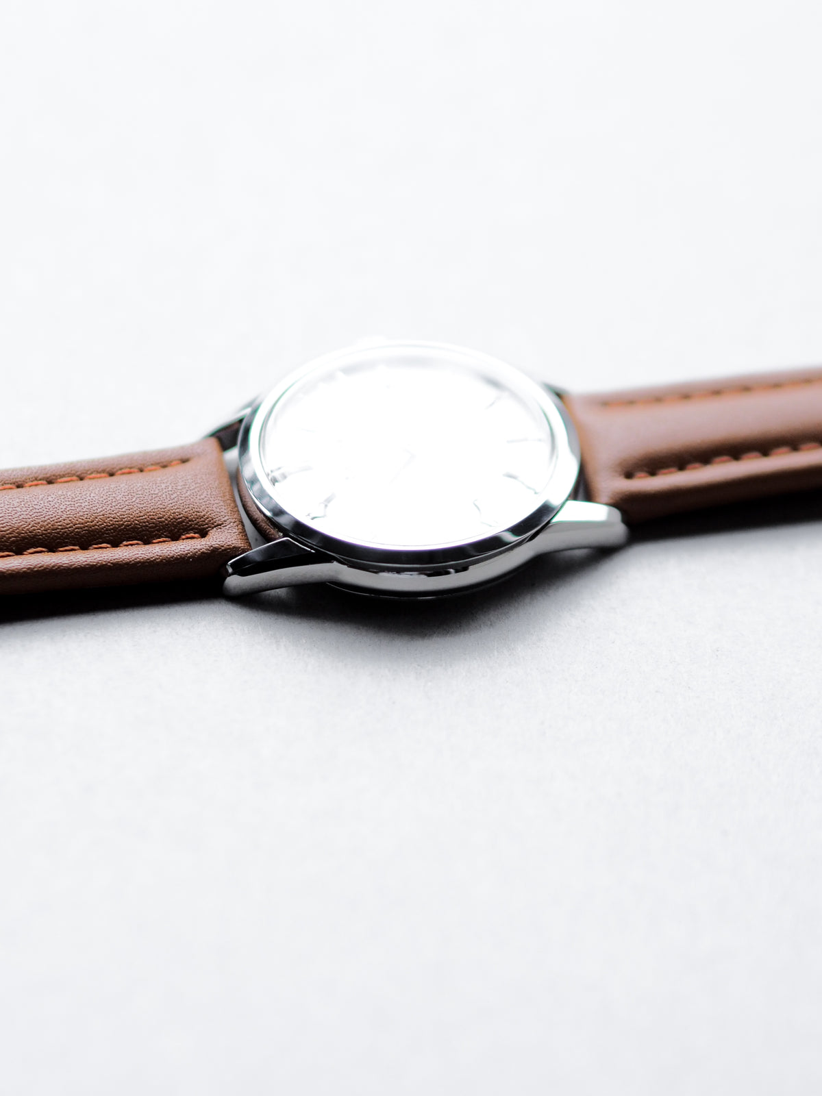 Seiko SCVG005 4S24-0070 Manual Winding White Dial