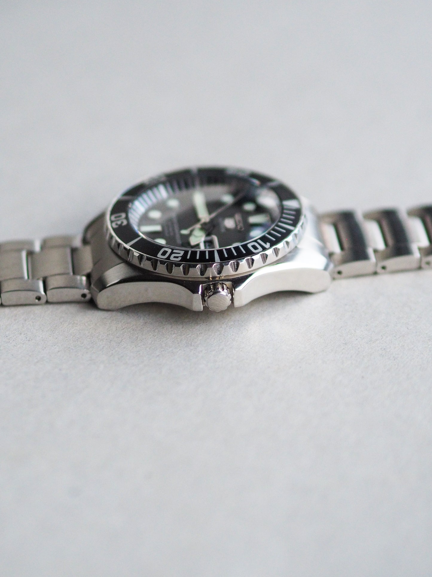 Seiko 5 Sports SNZF17J1 Sea Urchin Black Dial