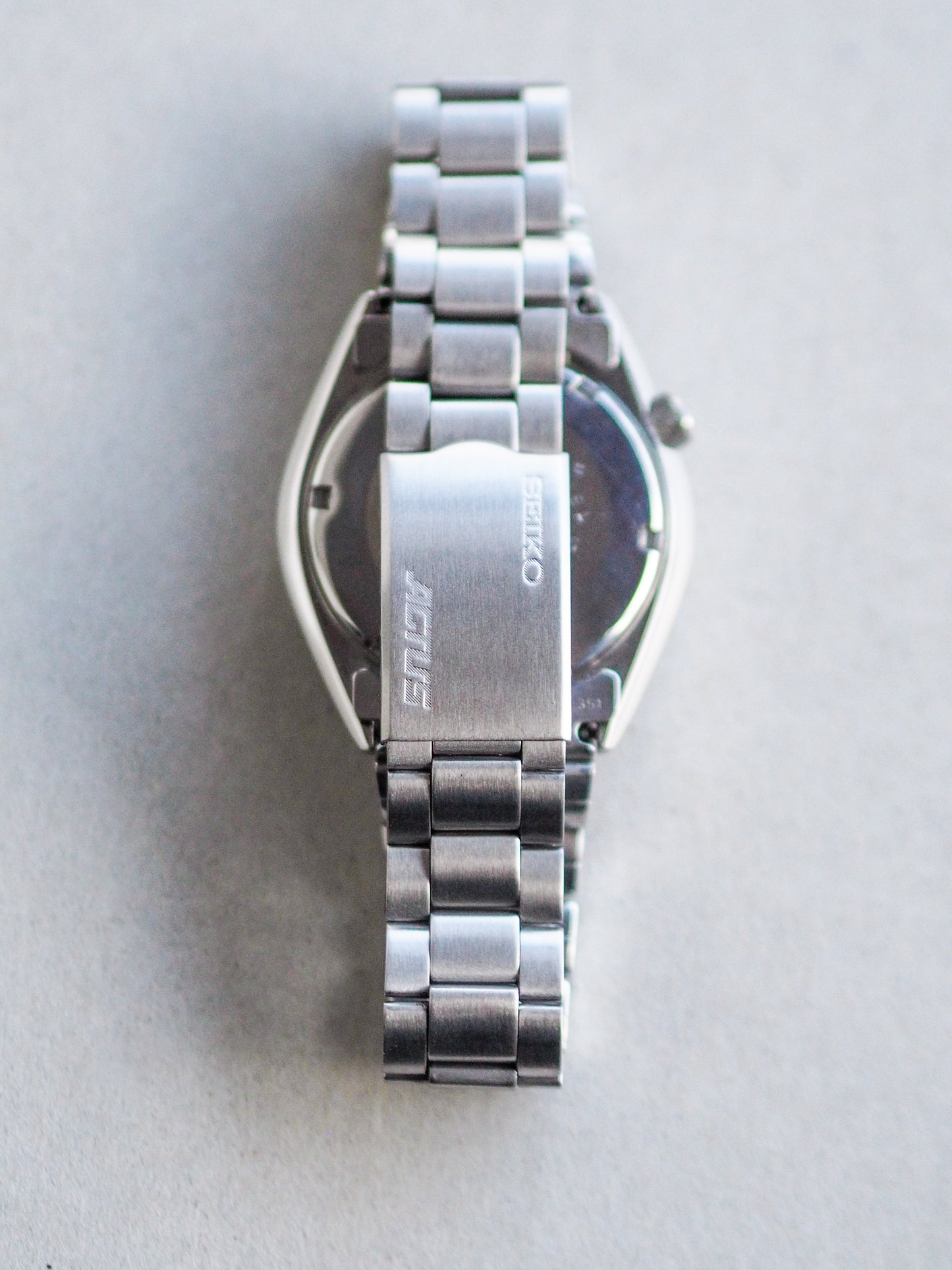 Seiko Actus 6306-8000 Silverwave White Linen Dial