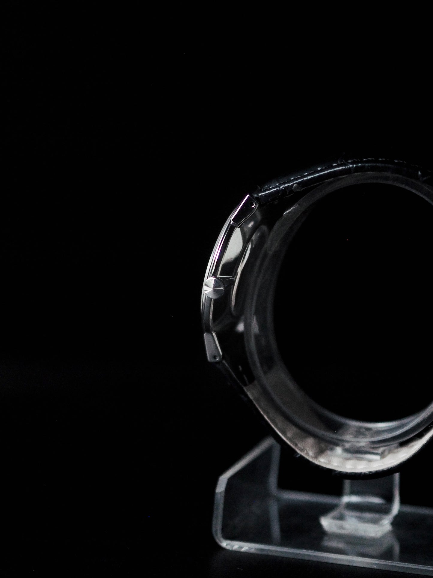 Seiko Chariot 2559-0180 Cadran en lin argenté Hi-Beat