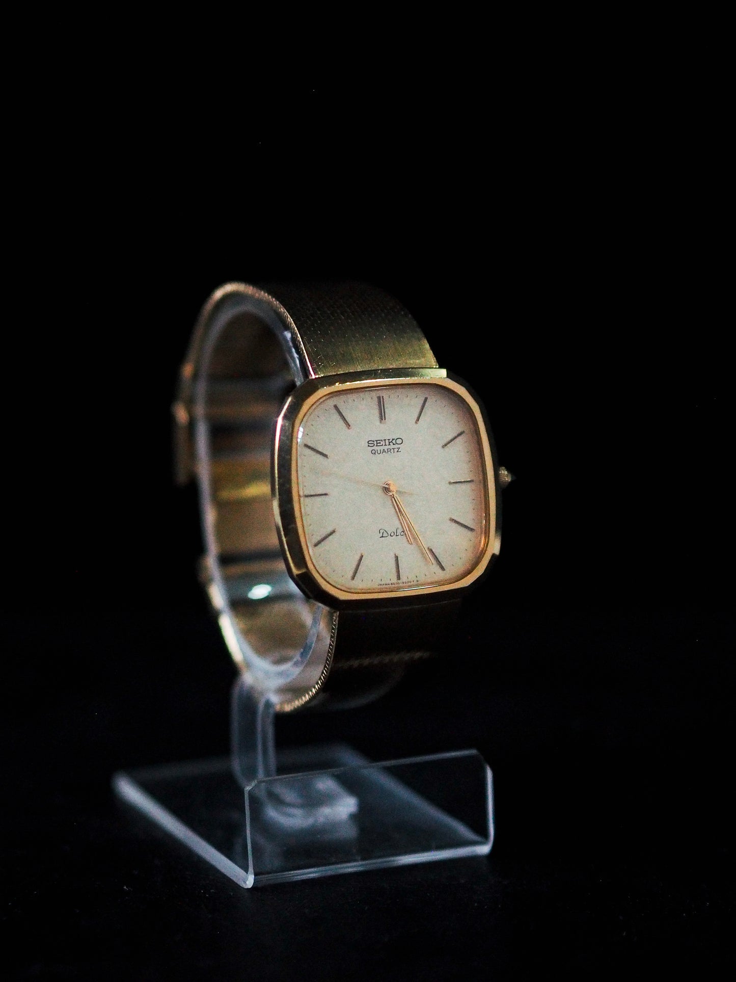Seiko Dolce SGP Gold Flake
