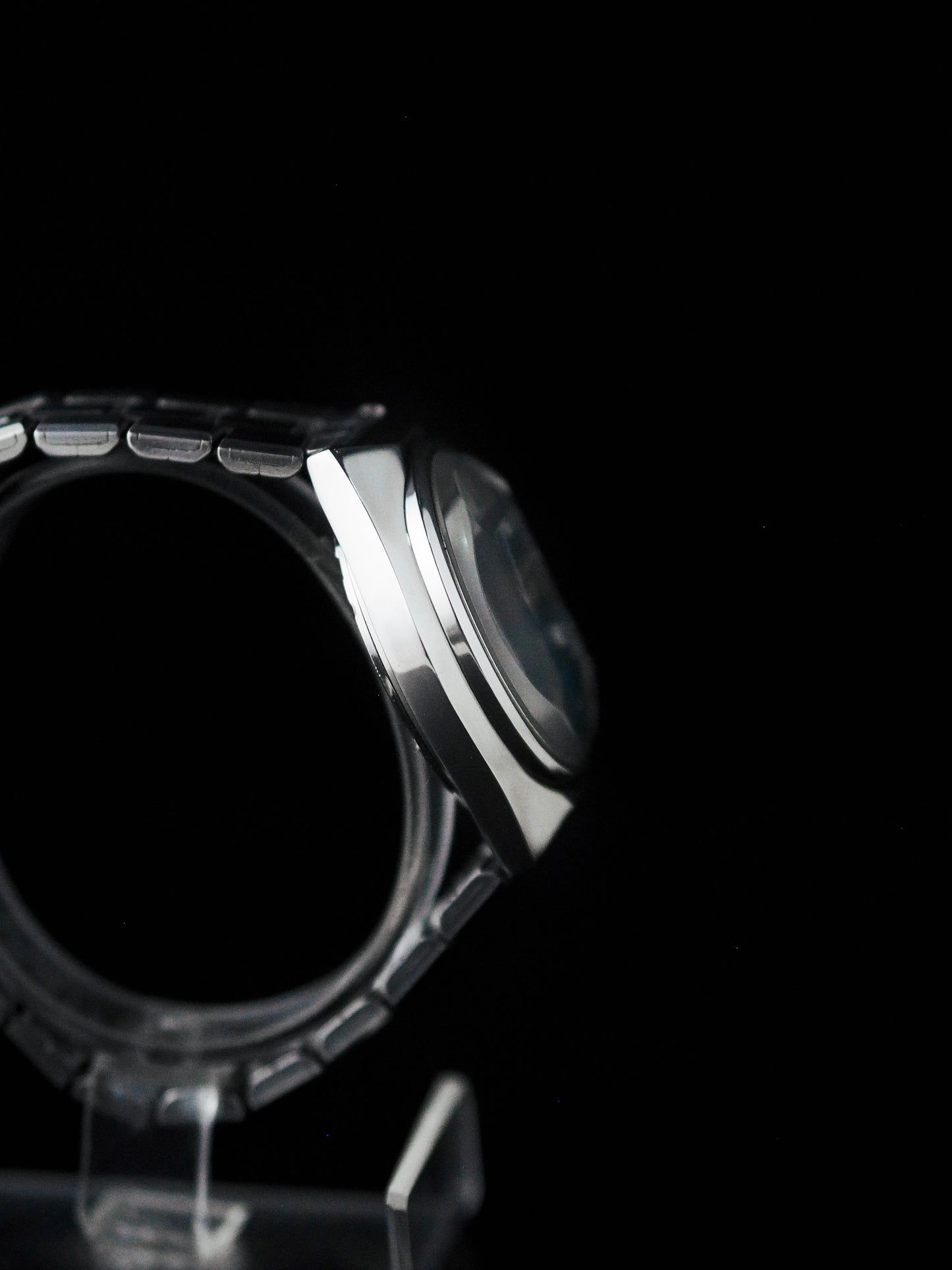 Seiko Advan 7019-7290 Faceted Crystal Blue Tosca Dial