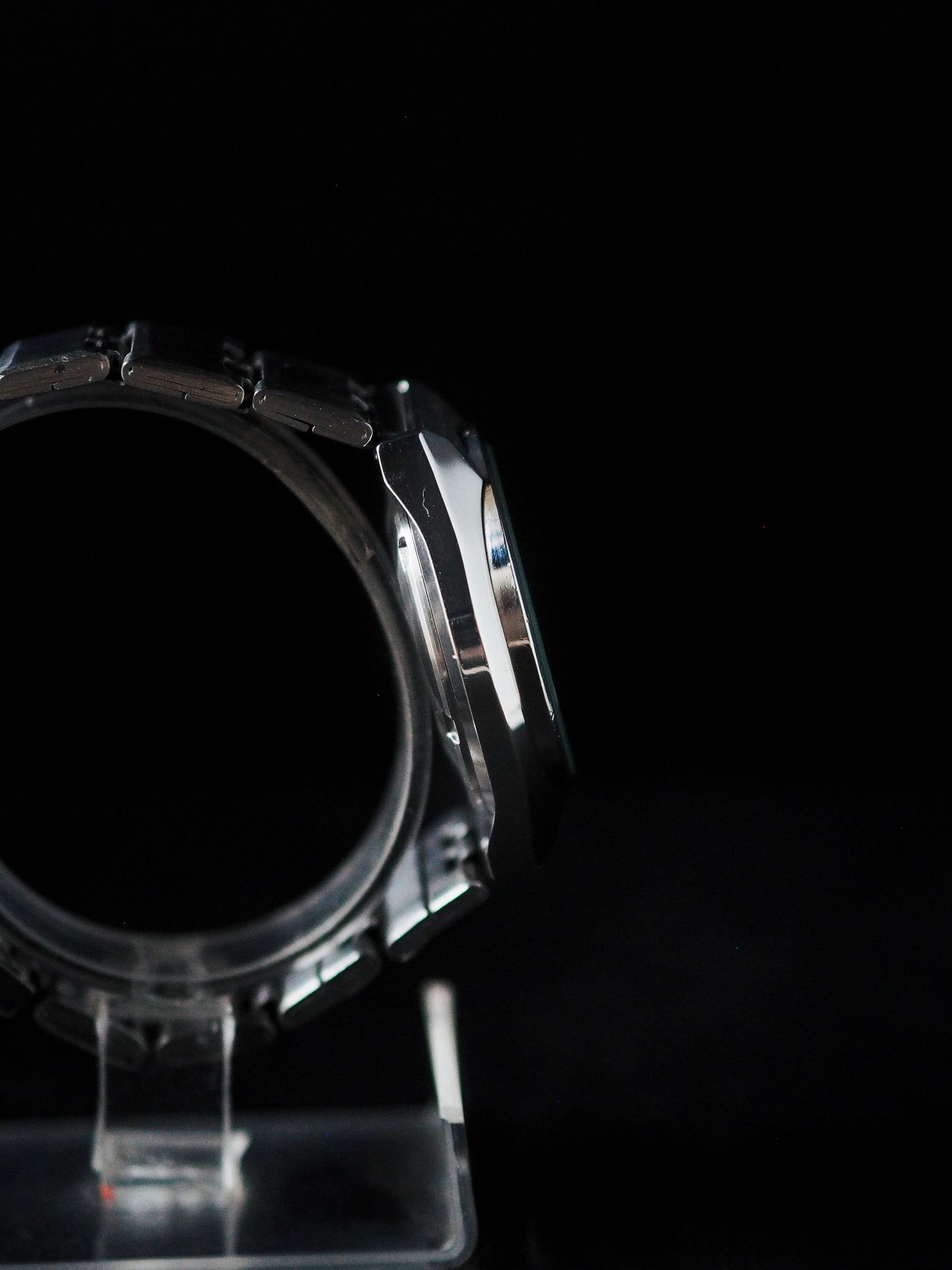 Seiko 5 Actus SS 6106-7690 JDM cadran rouge