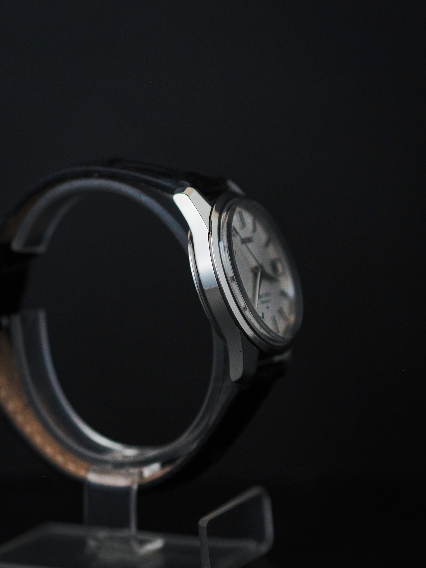 Seiko 44KS King Seiko 4402-8000 Silver Sunburst Dial