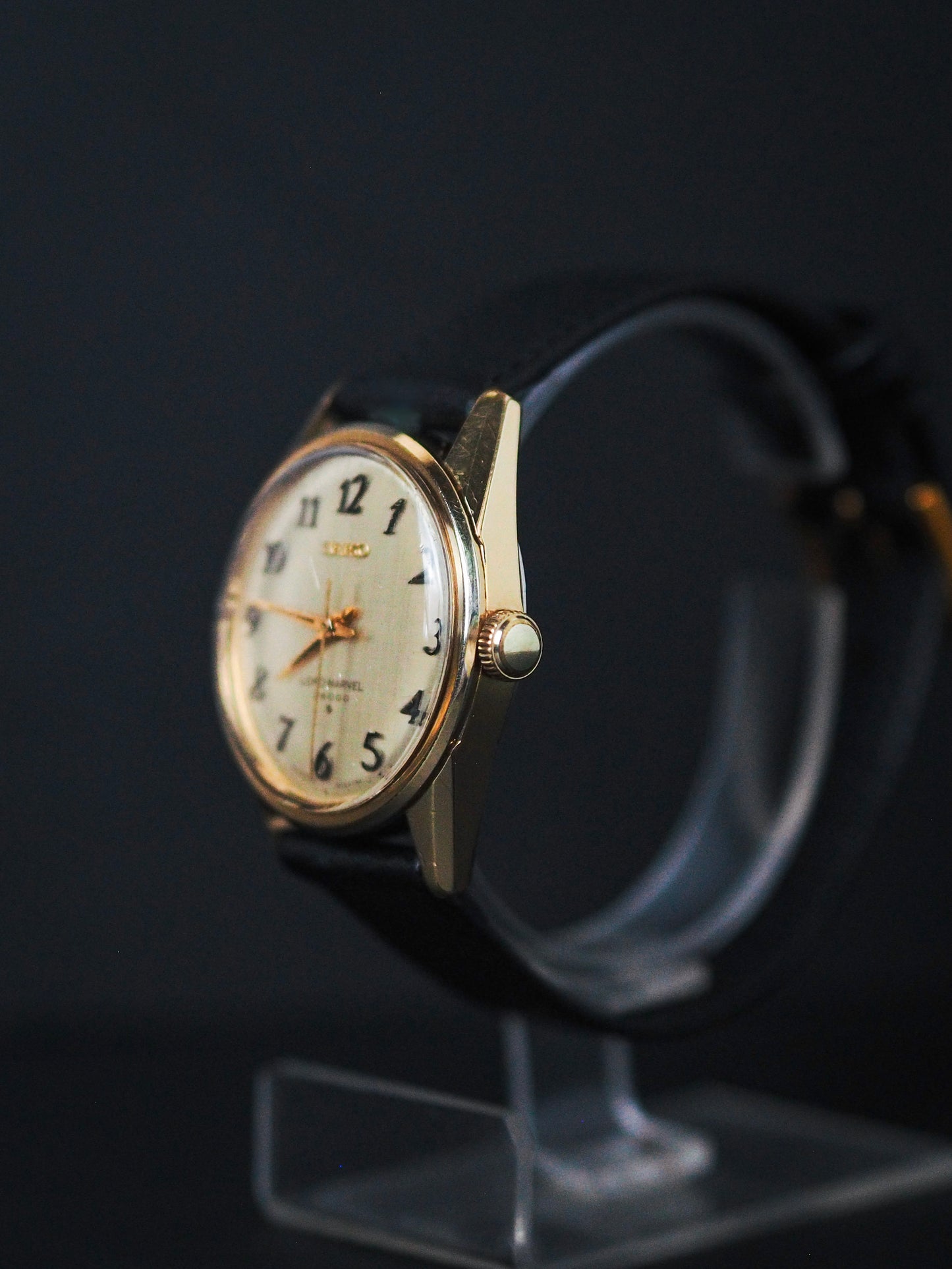 Seiko Lord Marvel 5740-8000 36000 SGP Linen Breguet Dial