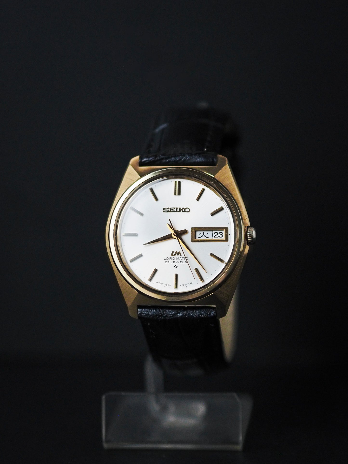 Seiko LM 5606-7000 Lord Matic SGP White Sunburst Dial