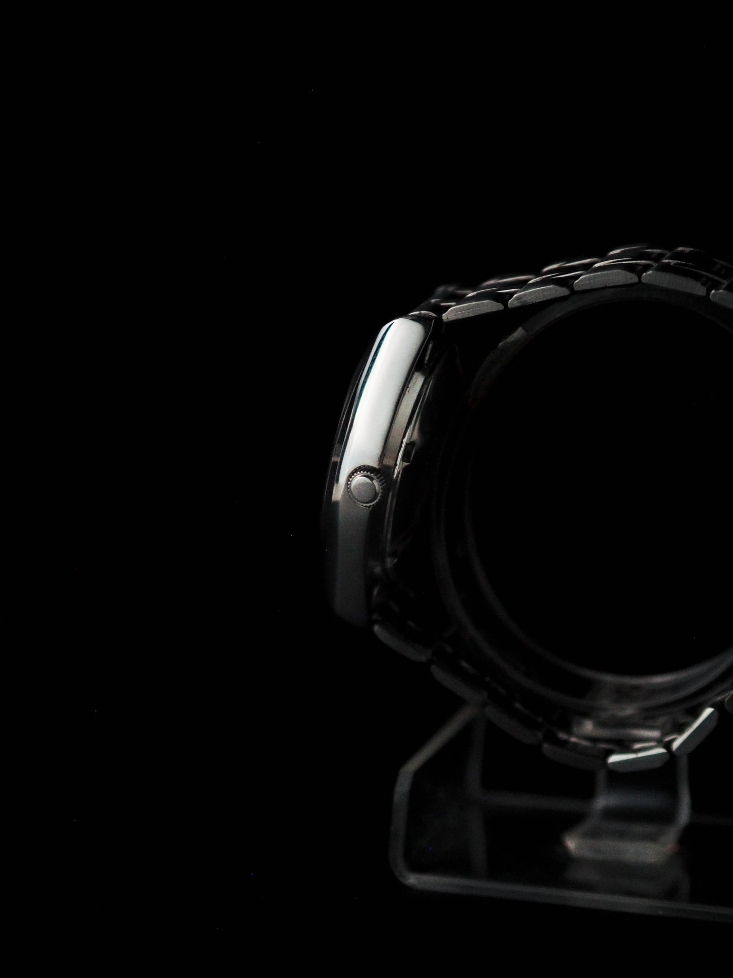 Seiko Actus SS 6306-8030 JDM Faceted Crystal Shuriken Brown Dial