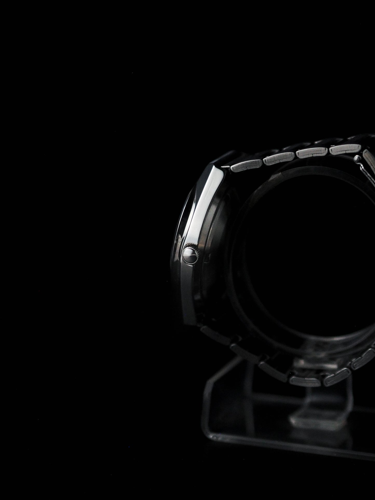 精工自动腕表 6309-8099 红色琥珀色表盘