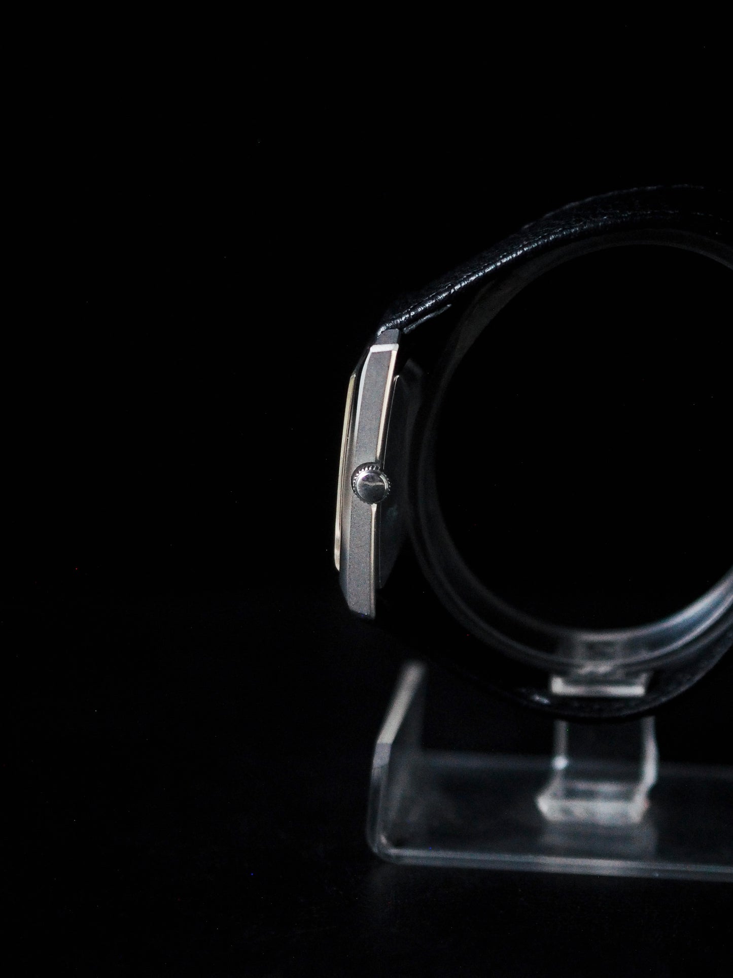 Seiko Chariot Tank 2220-3031 Hi-Beat Silver Sunburst Roman Dial