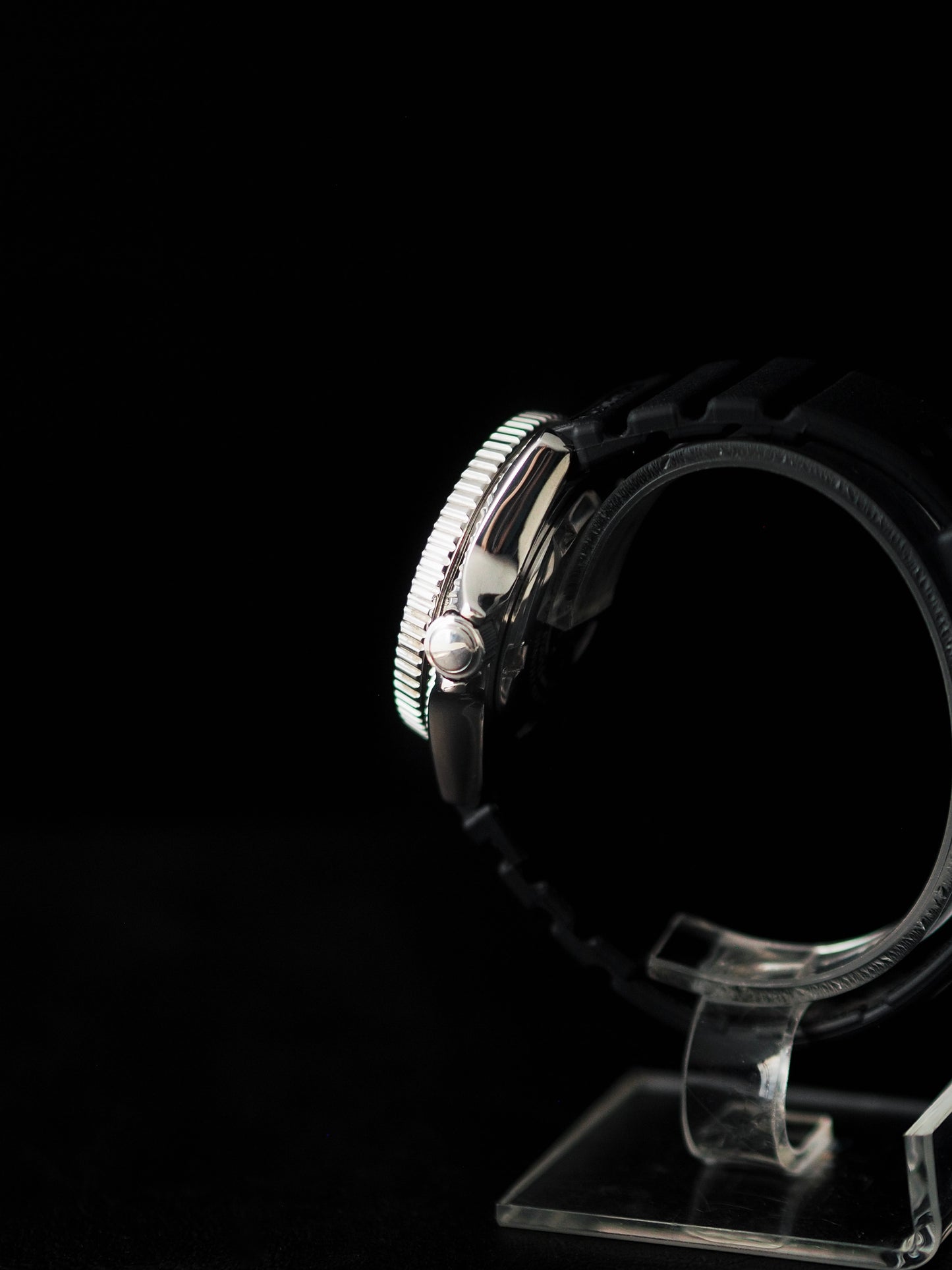 Seiko Quartz 2625-0010 Mini Diver Orange Dial