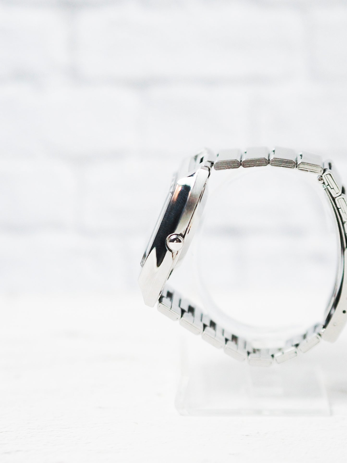 Seiko Automatic 6309-5001 TV Shape Brown Gradient Dial