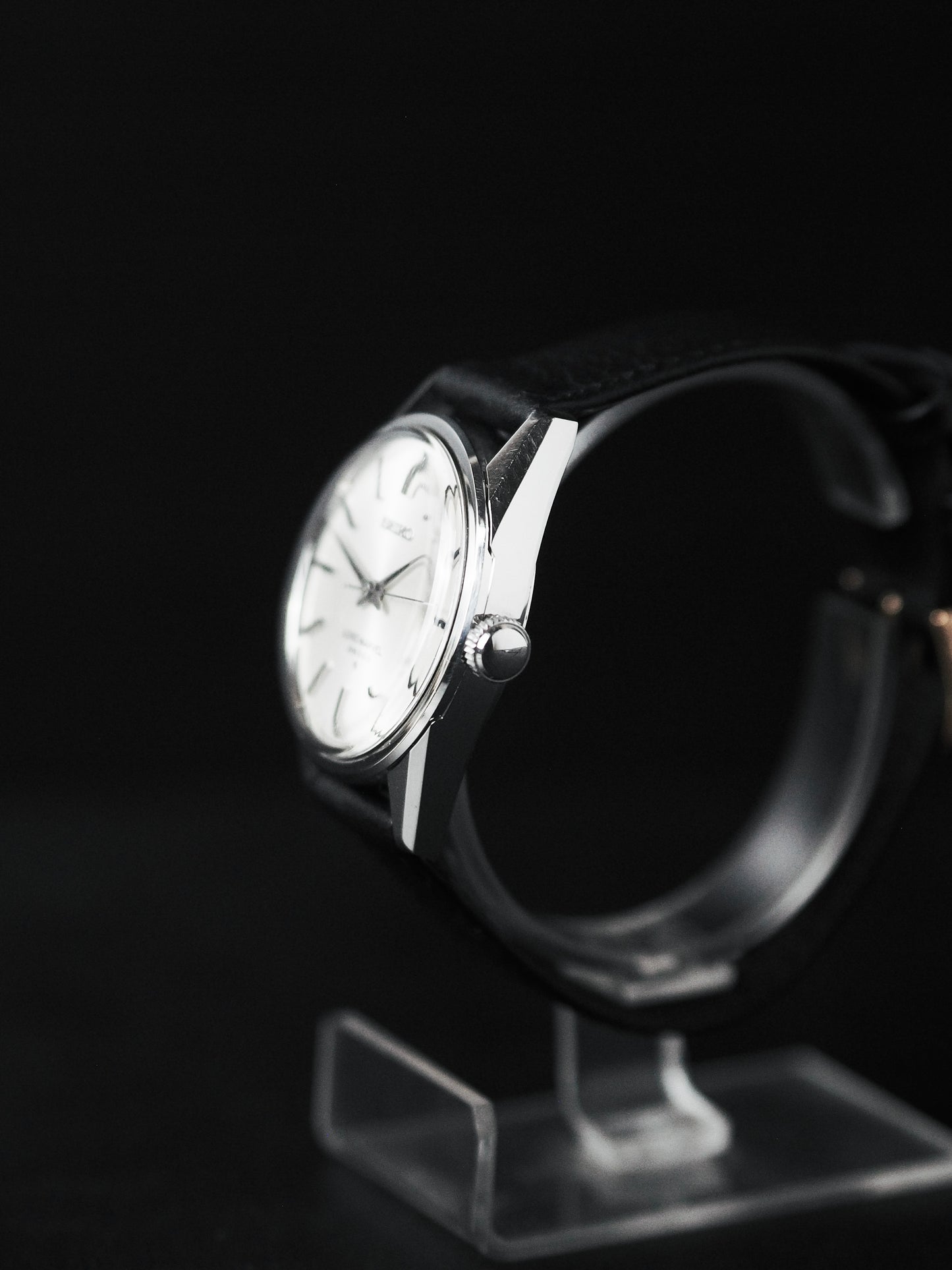 Seiko Lord Marvel 5740-8000 Hi-Beat 36000 Silver Sunburst Dial