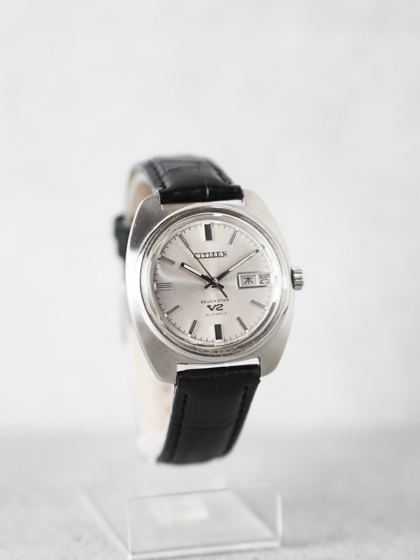 Citizen Seven Star V2 4-721250 Y JDM Silver Dial