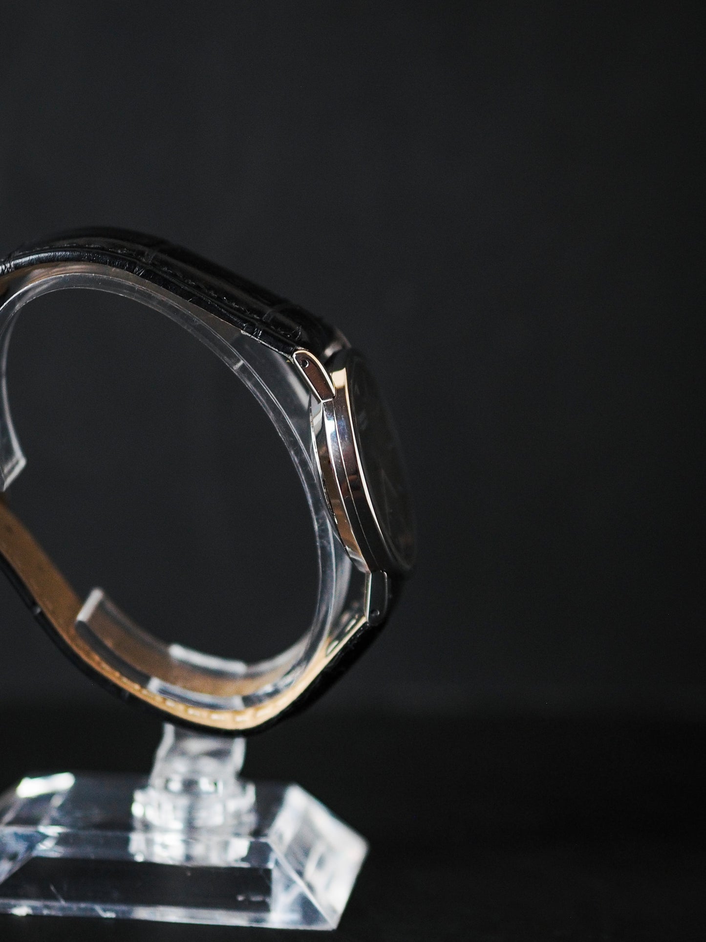 Seiko Chariot 4130-8000 Quartz Brown Textured Dial