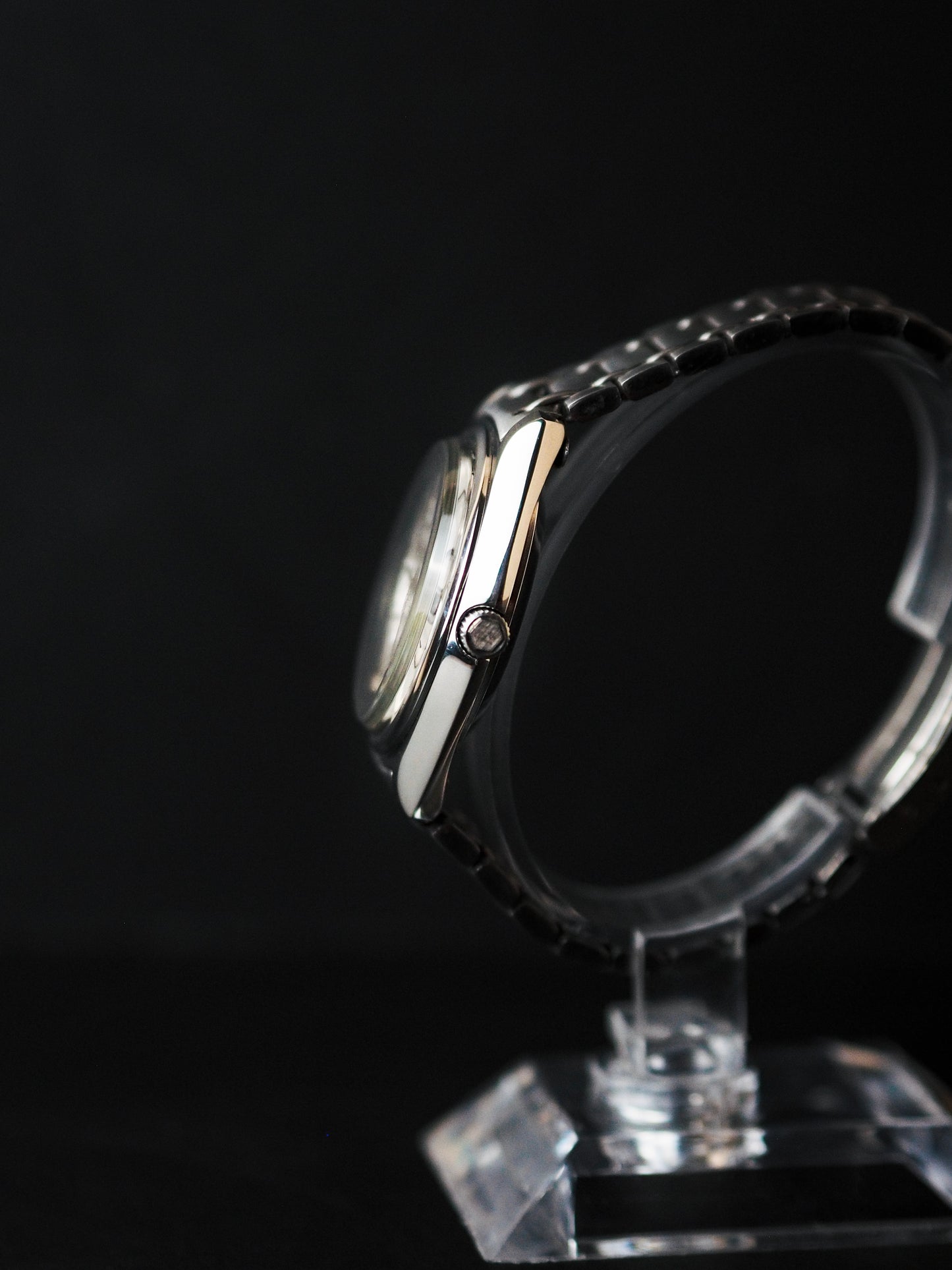 Seiko Presmatic Hi-Beat 5146-7060 White Sunburst Dial