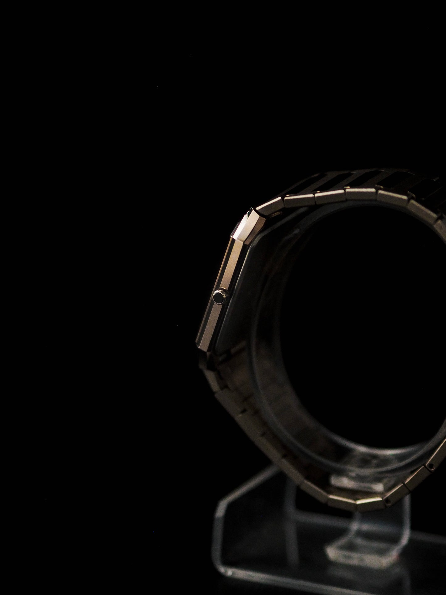 Seiko Dolce 7741-5120 Tank 碳化钨金片状表盘