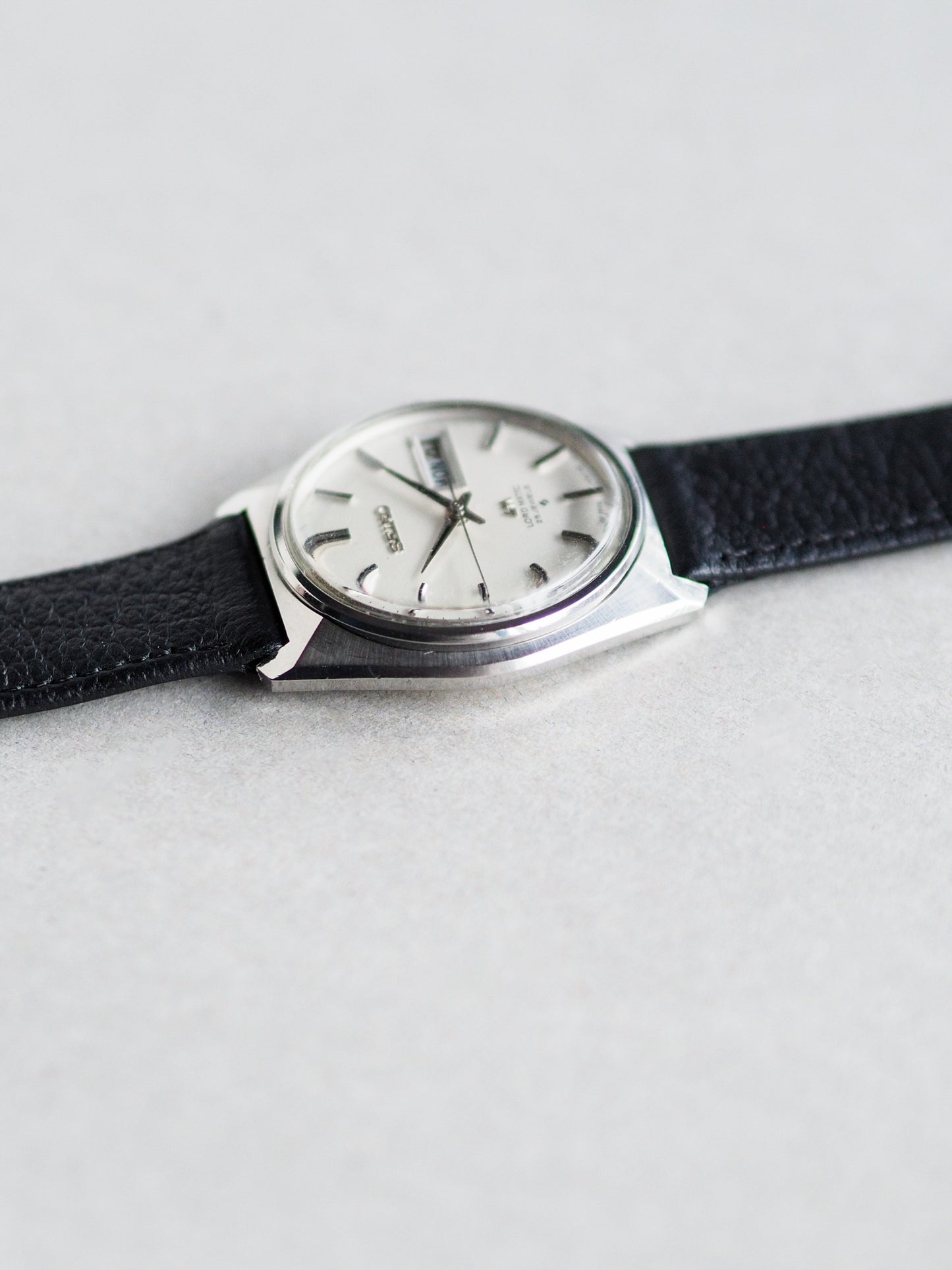 Seiko LM 5606-7000 Lord Matic Silver Sunburst Dial