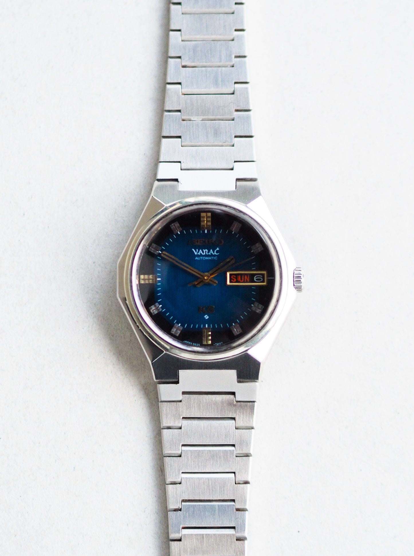 Seiko King Seiko 5626-7180 Vanac Dark Blue Dial