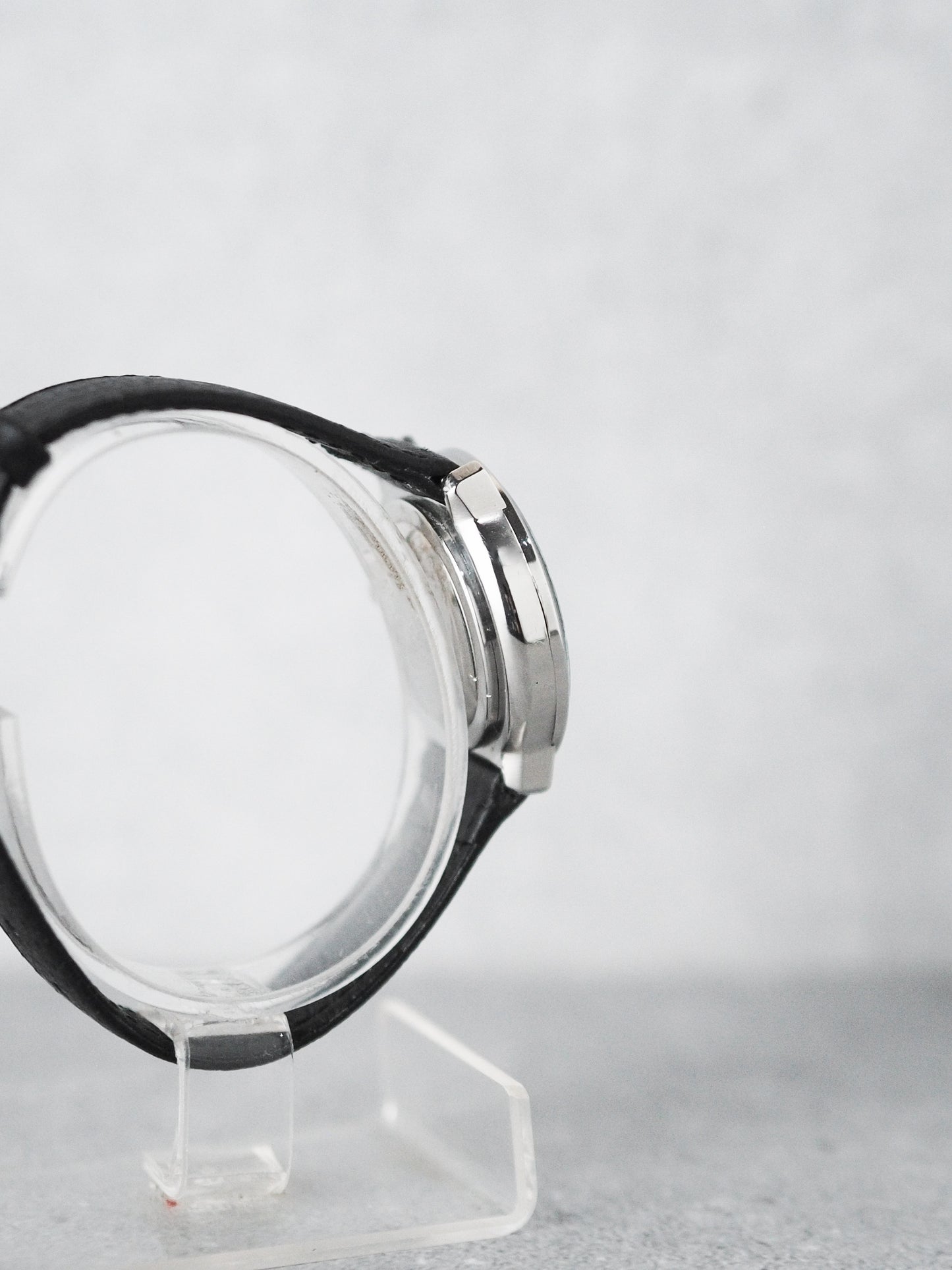 Seiko Chariot Automatic 2418-0030 Hi-Beat Silver Textured Dial