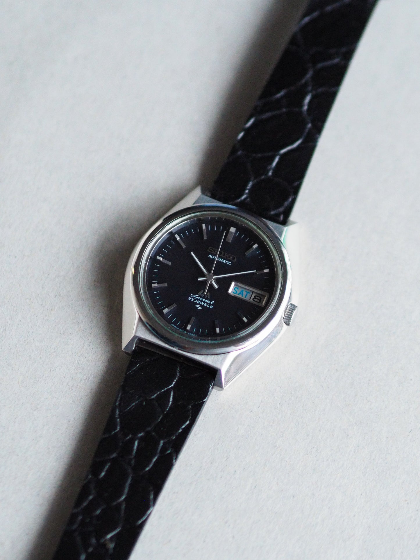 Seiko LM 5206-6081 Lord Matic Special Dark Blue Matte Dial