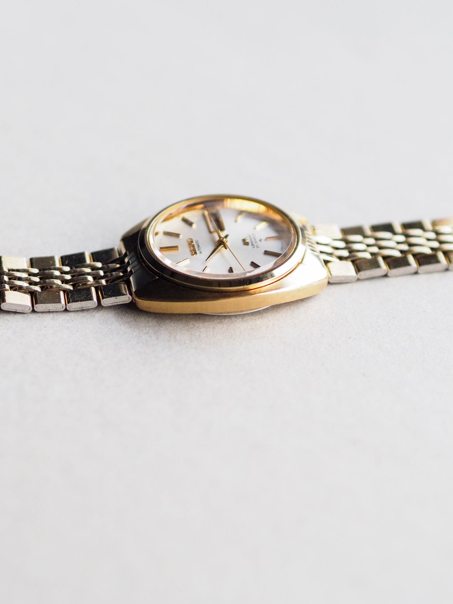 Seiko LM 5206-6030 Lord Matic Special SGP White Sunburst Dial