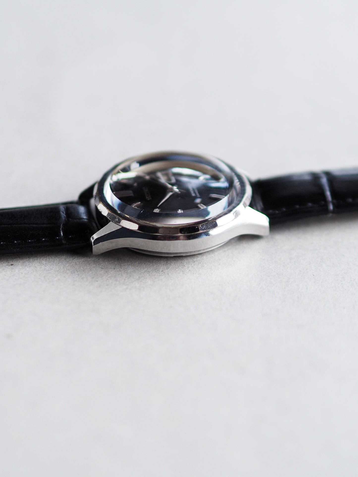 Seiko Seikomatic-R 8346-9010 Black Dial